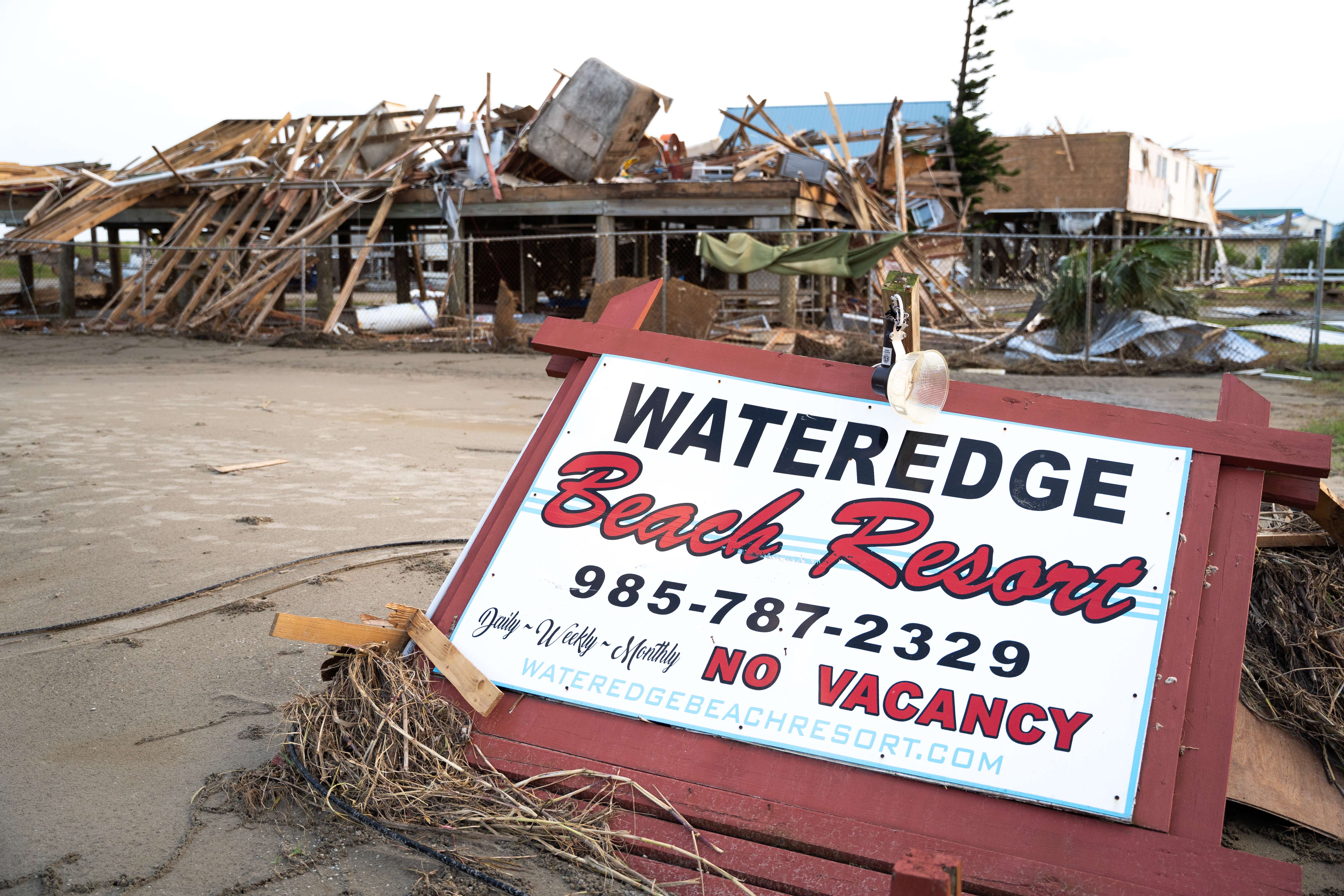 A report from the Louisiana Department of Wildlife and Fisheries estimates that, between August 2020 and August 2021, hurricanes cause $580m in losses to the Louisiana fishing industry