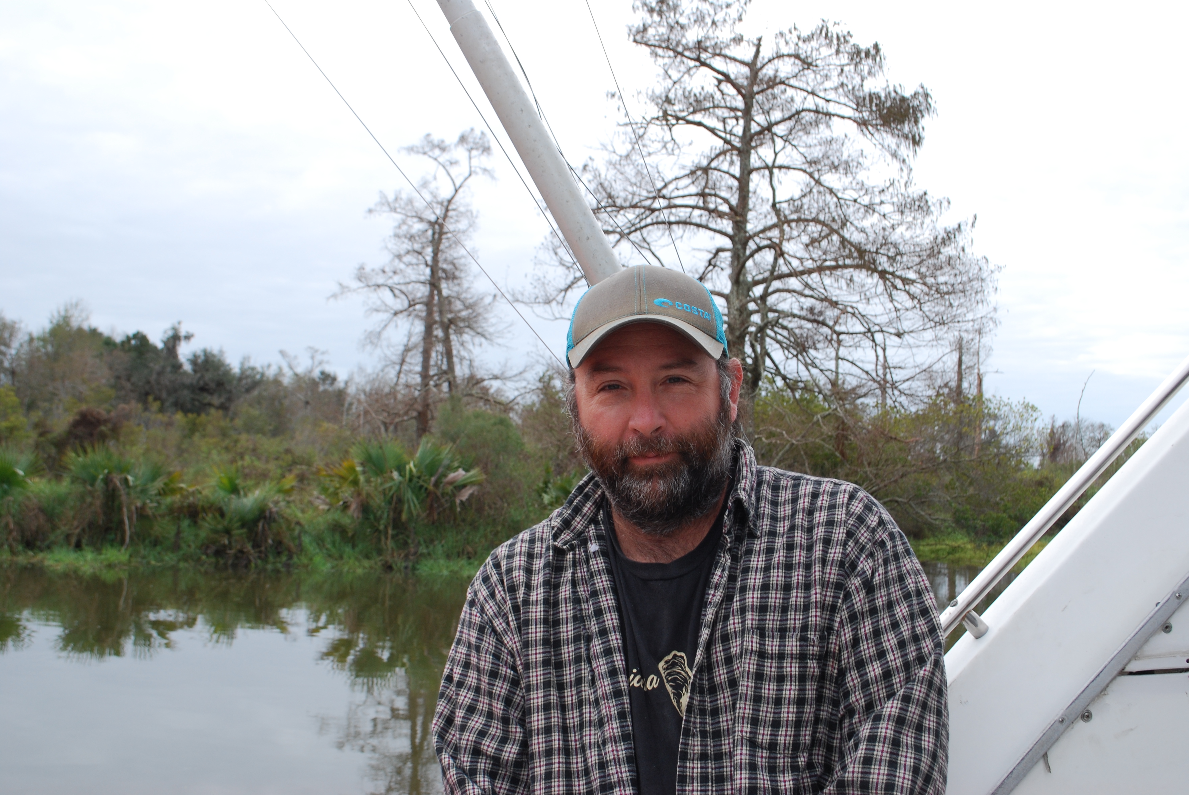 Originally from Ohio, Scott Maurer grew up on the waters of the Great Lakes. After Hurricane Katrina, he came down to New Orleans to do relief work, helping to rebuild homes. Soon, though, he felt the pull to be back on the water. So he took his 'old crappy boat' down to Cocodrie, a bayou town and fishing hub about 60km west of Grand Isle. There, other commercial fishermen showed him the ropes