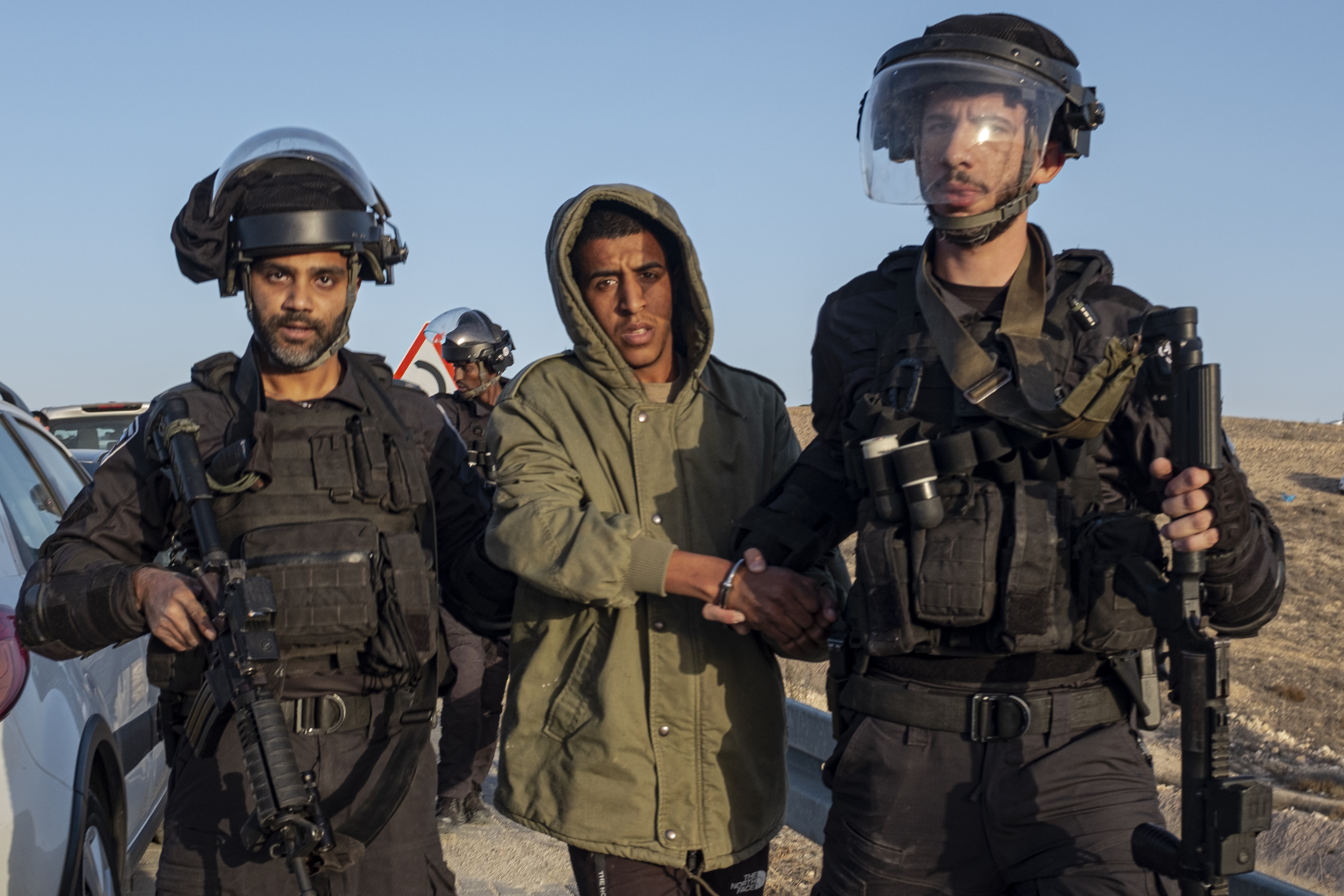 Naqab protests