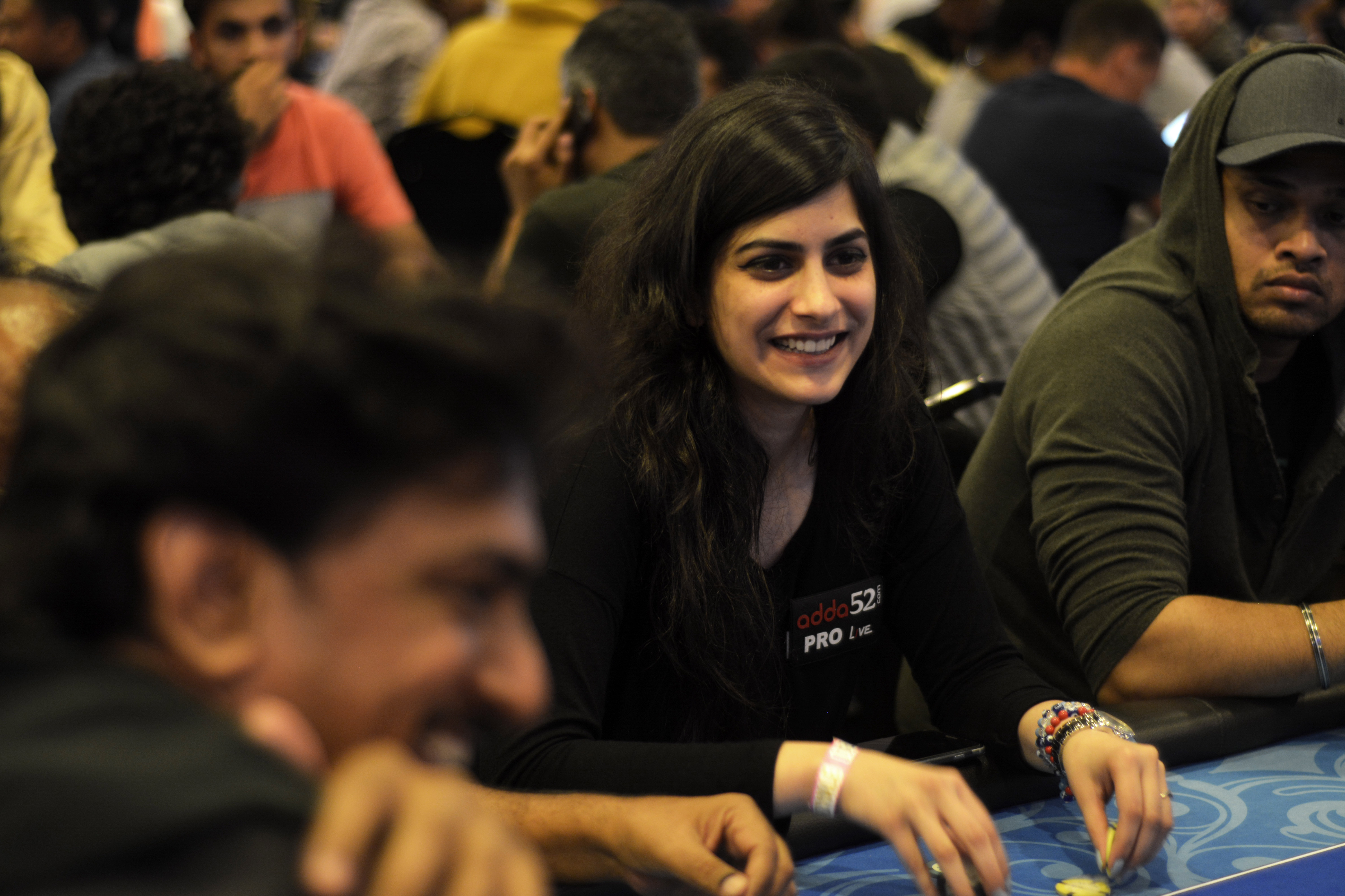 Nikita Luther is the first Indian woman to win a bracelet at the “Olympics of poker”