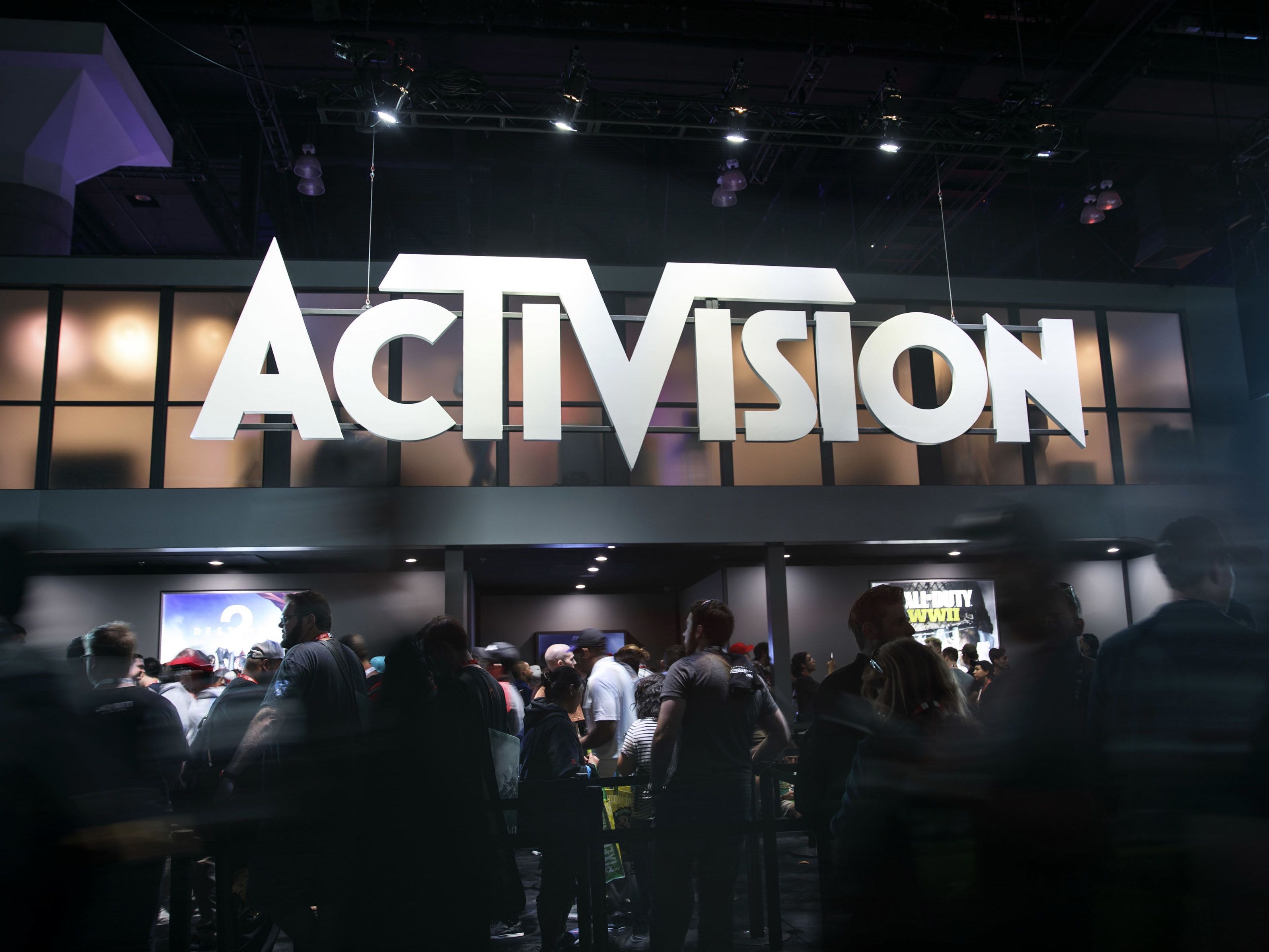 Activision at the E3 Electronic Entertainment Expo in Los Angeles
