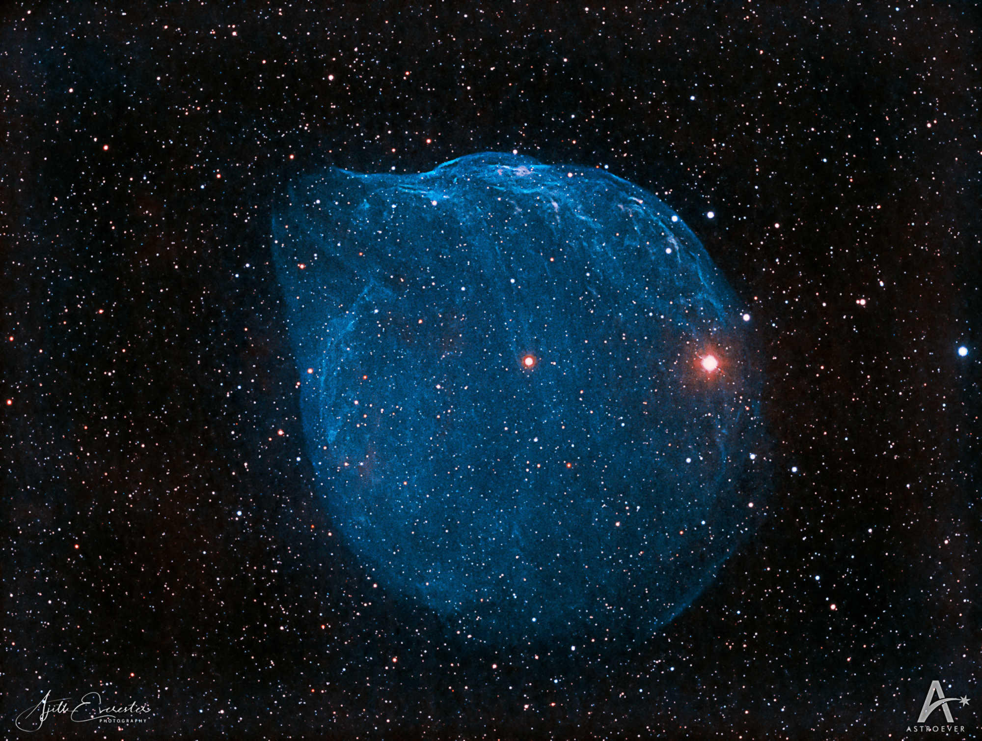 Photo of Dolphin nebula