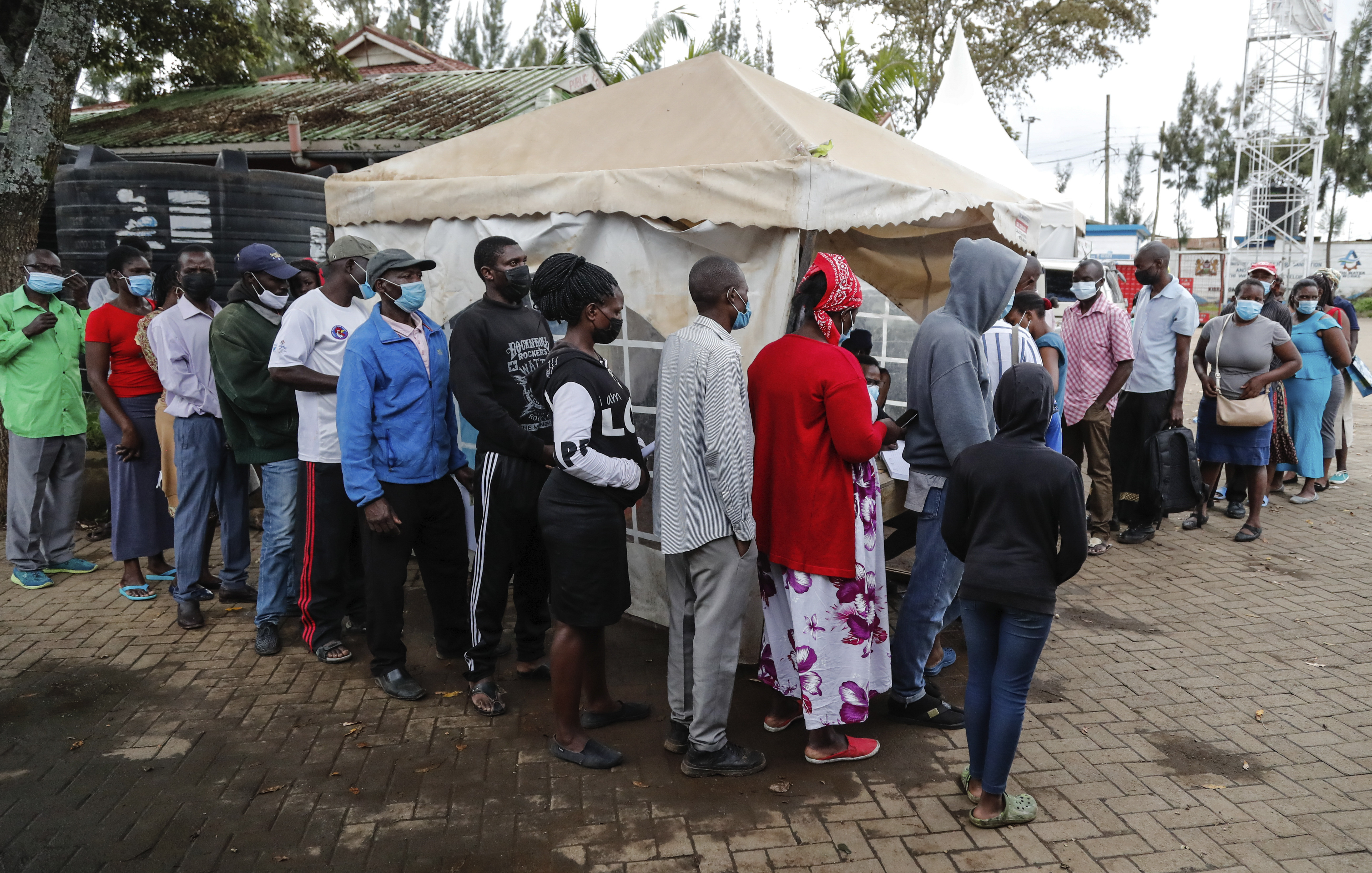 Moeti said it was worrying that only 11 percent of Africa’s adult population has been vaccinated despite the continent receiving more than 670 million vaccine doses