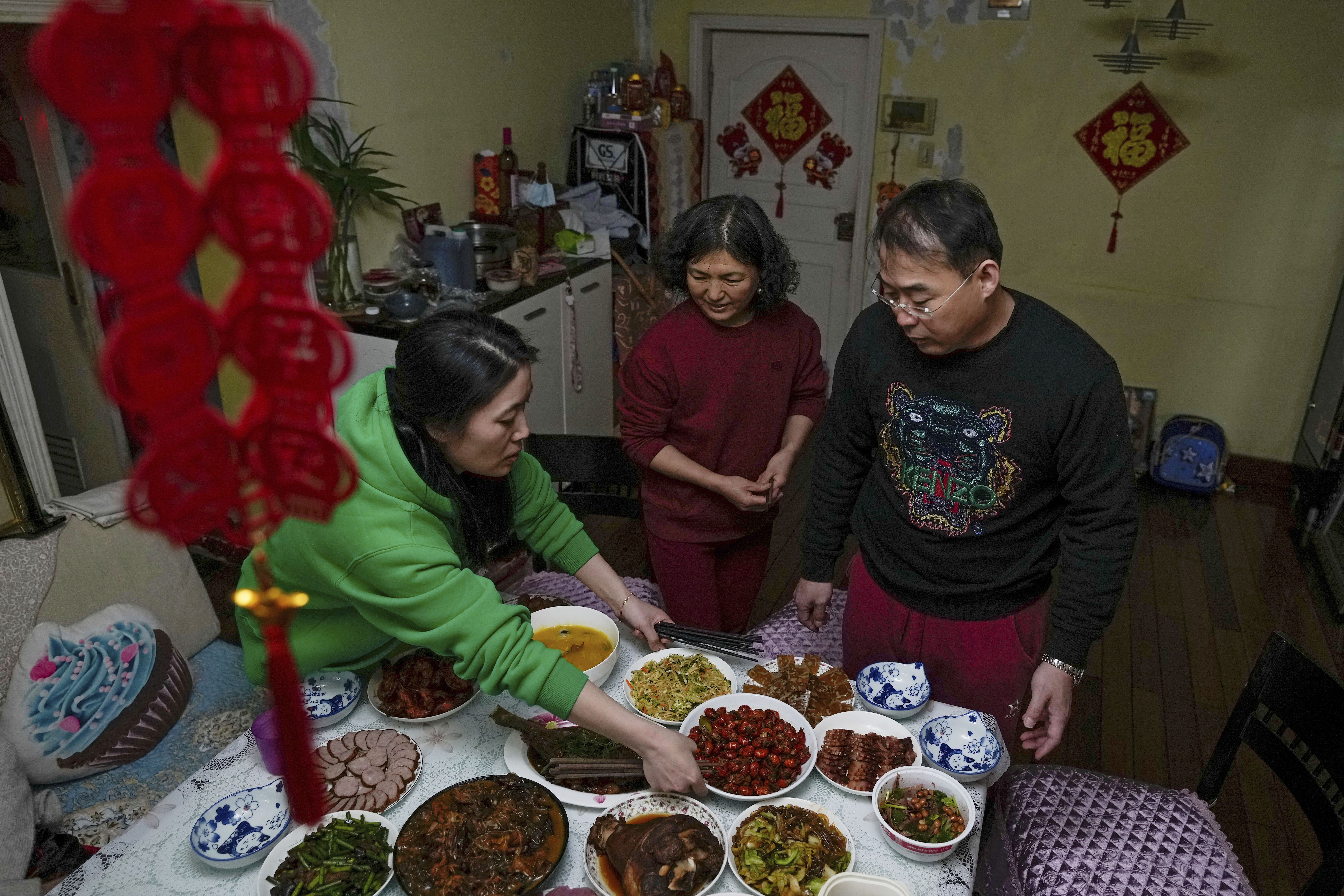 China Asia Lunar New Year