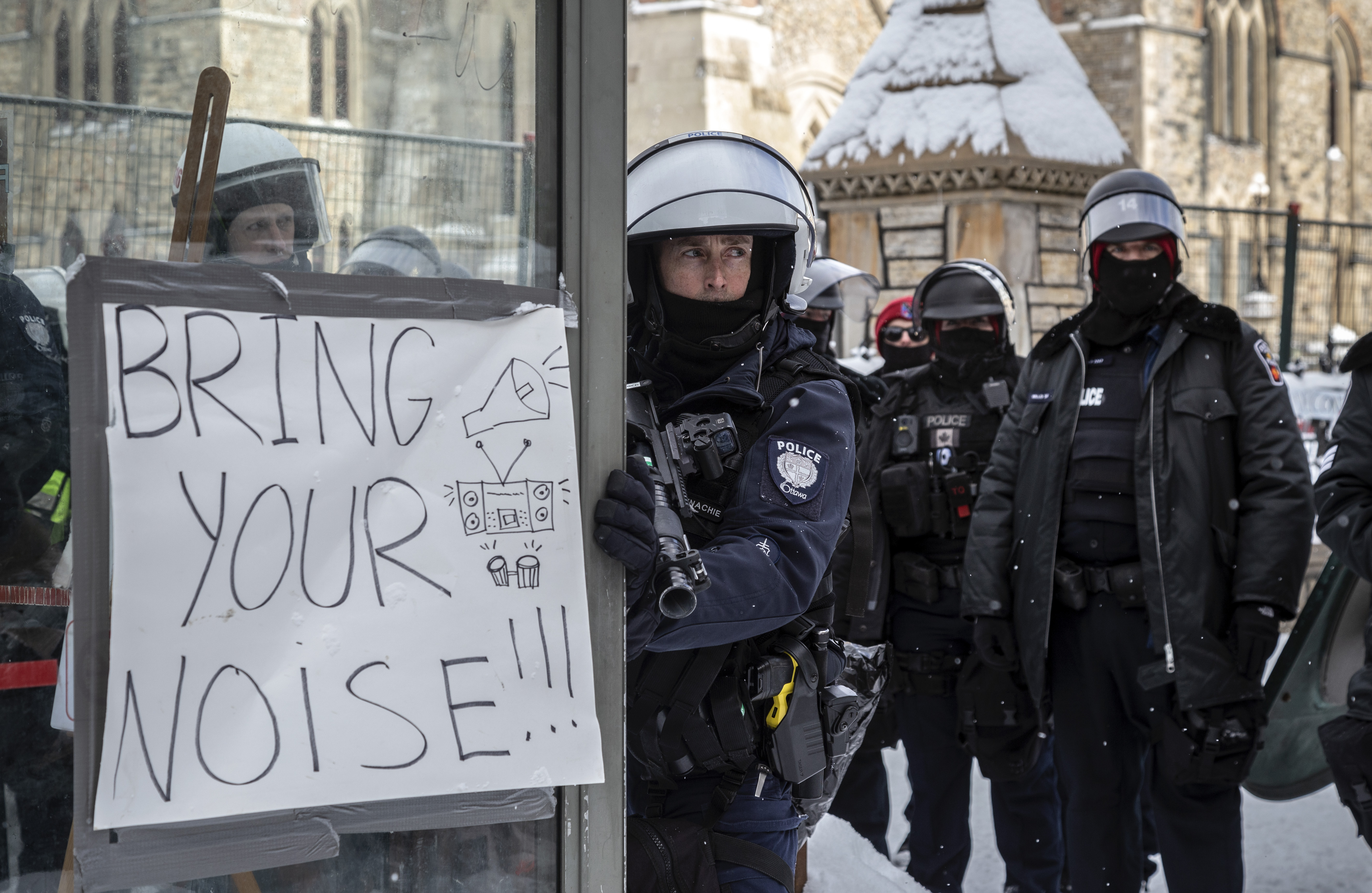Ottawa Trucker Protest
