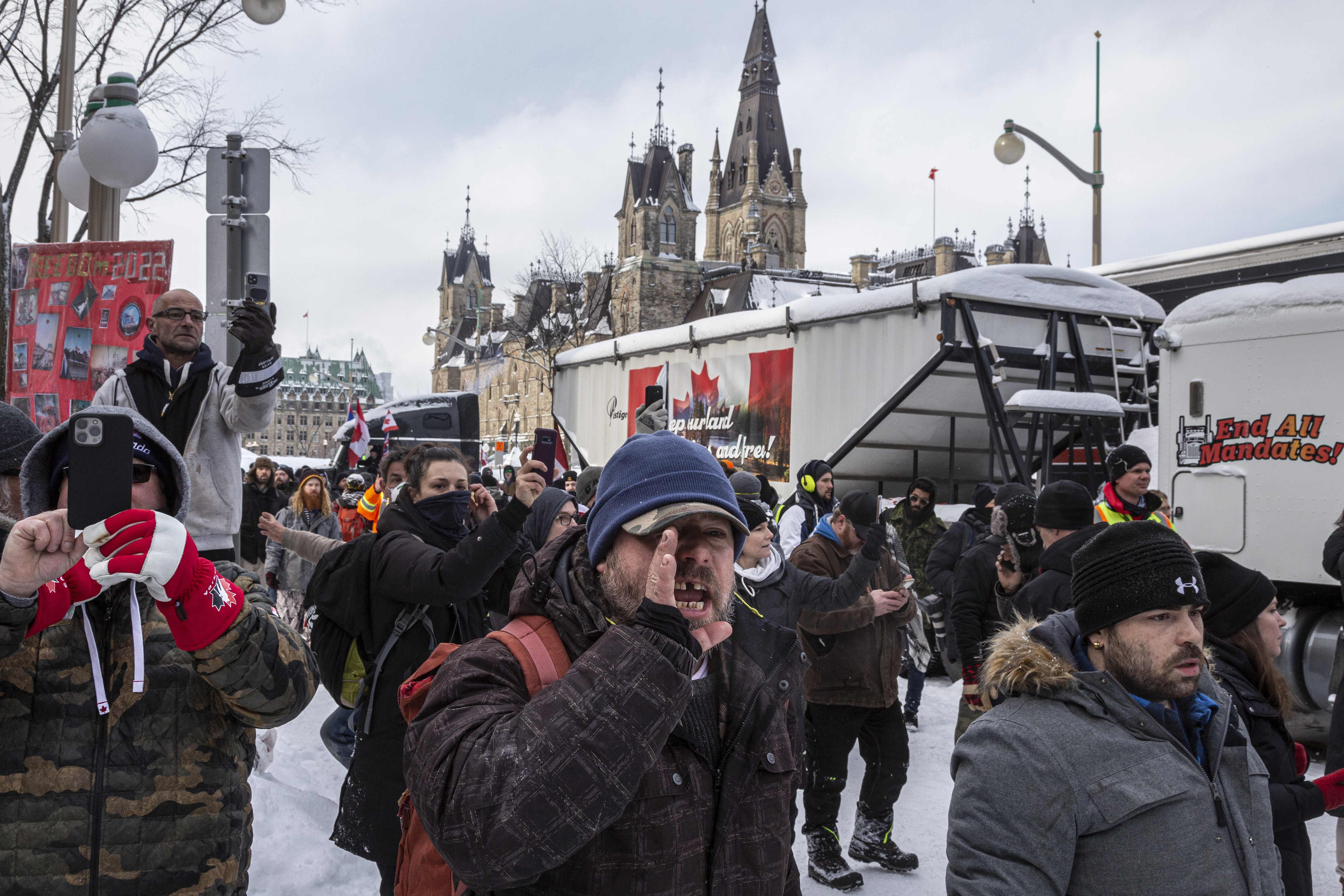 Ottawa Trucker Protest