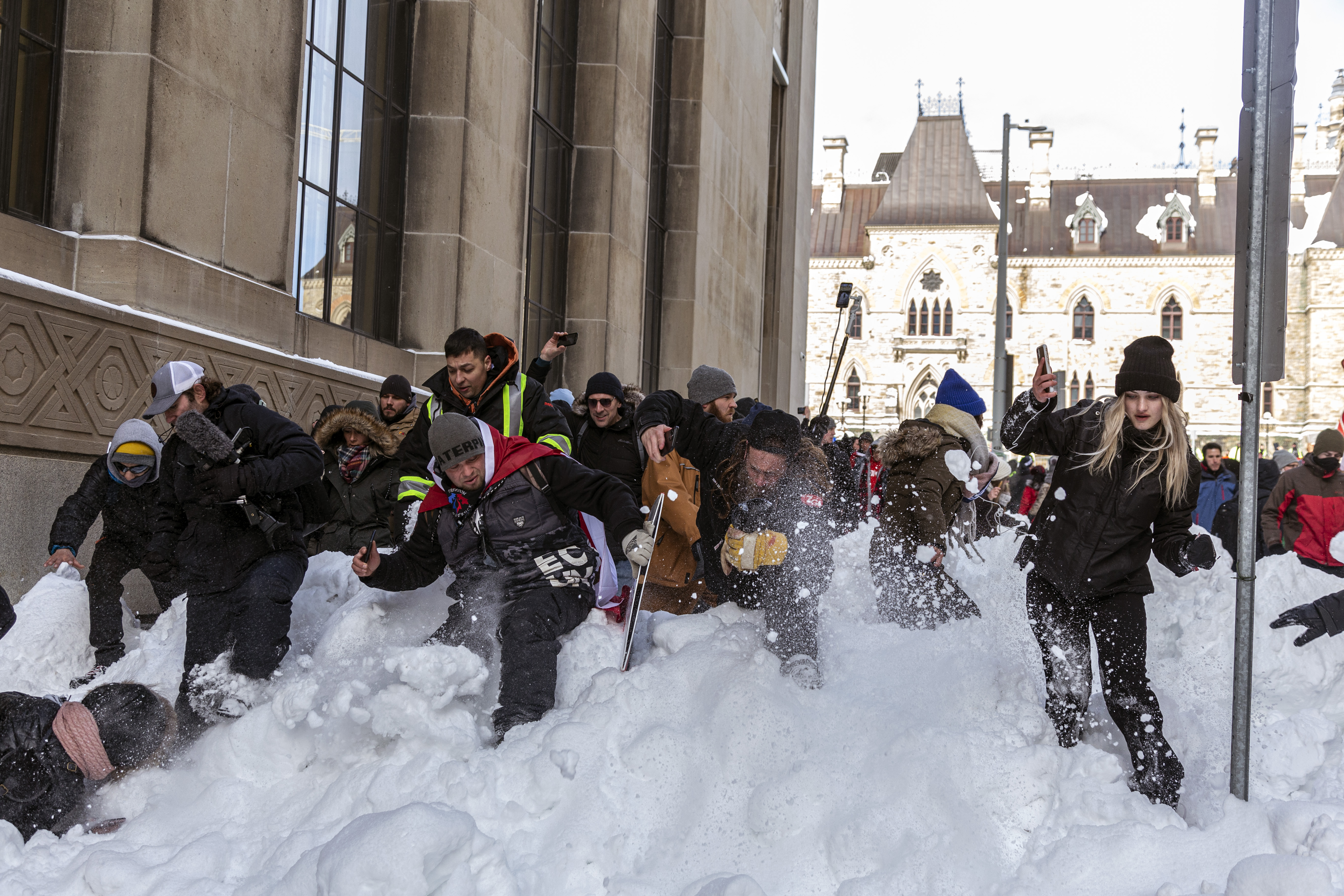 Ottawa Trucker Protest