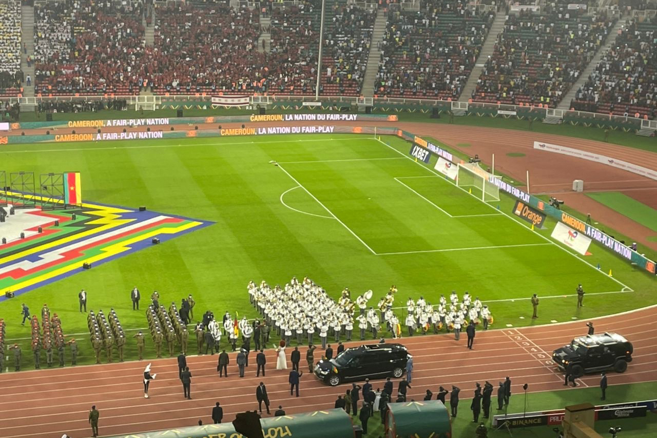 Africa Cup of Nations - Final - Senegal v Egypt - Olembe Stadium, Yaounde, Cameroon