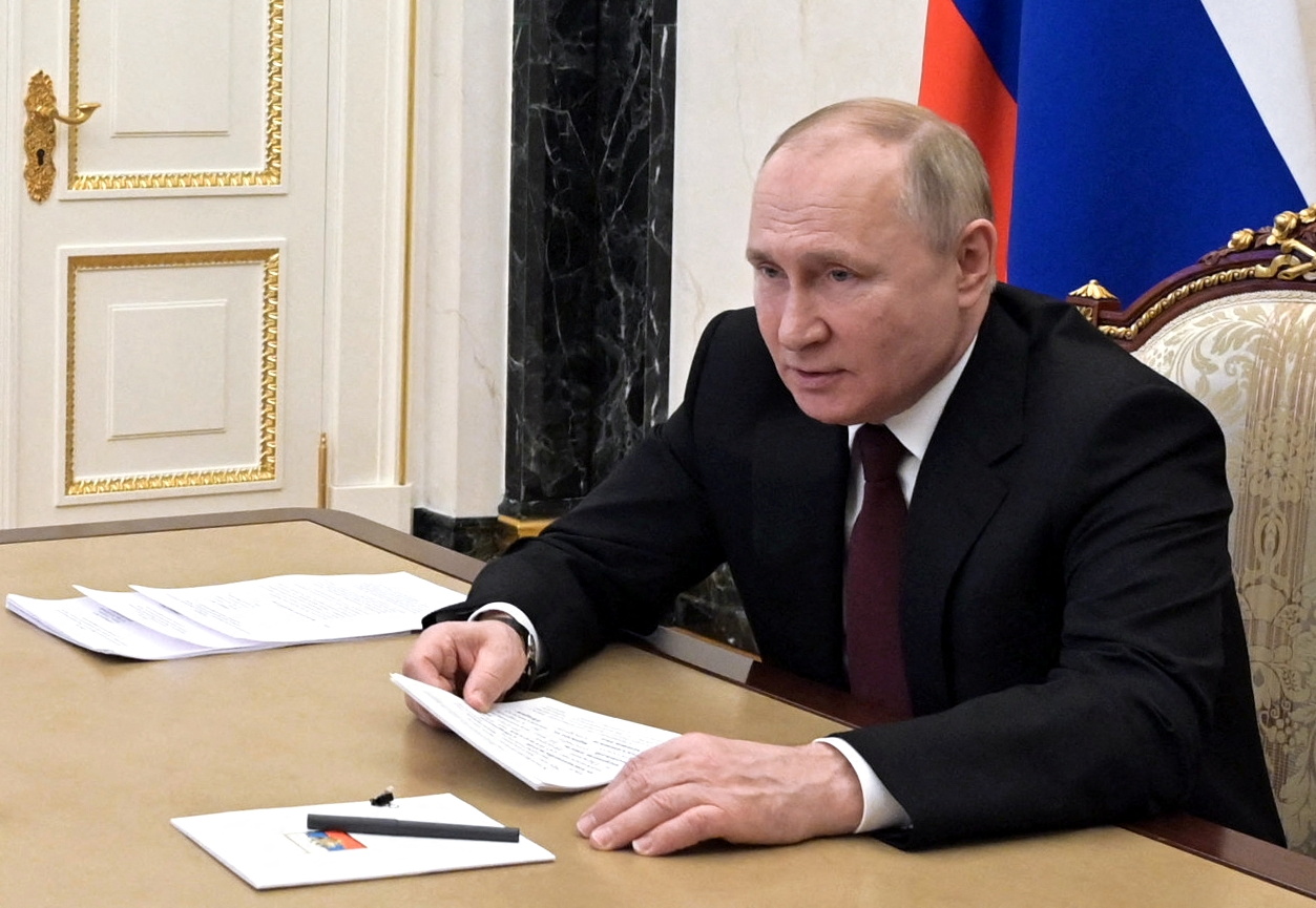 Many world leaders have slammed Putin’s decision to formally recognise Ukraine’s breakaway republics