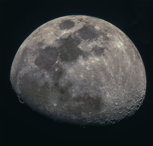 Photo of the moon
