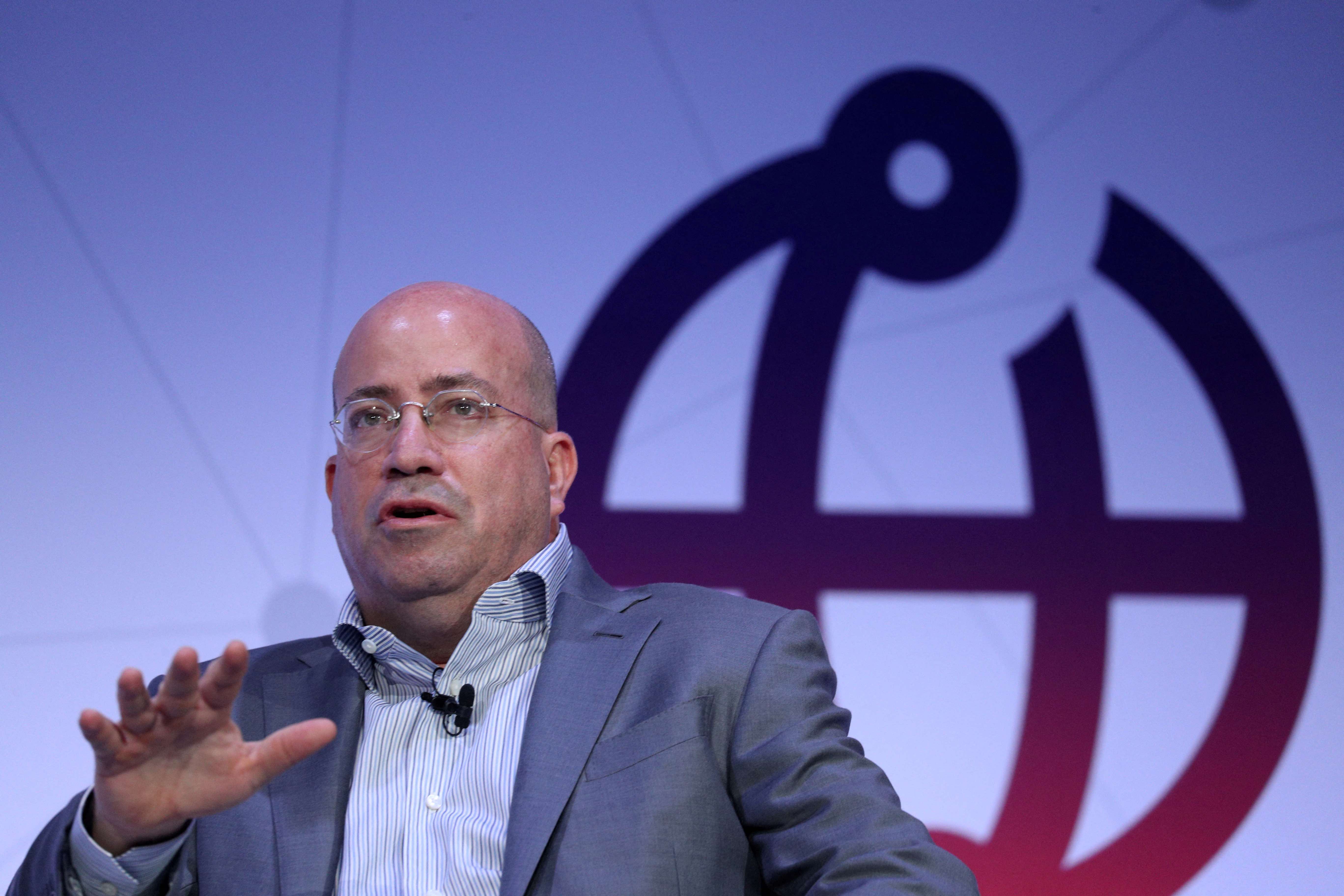 CNN President Jeff Zucker