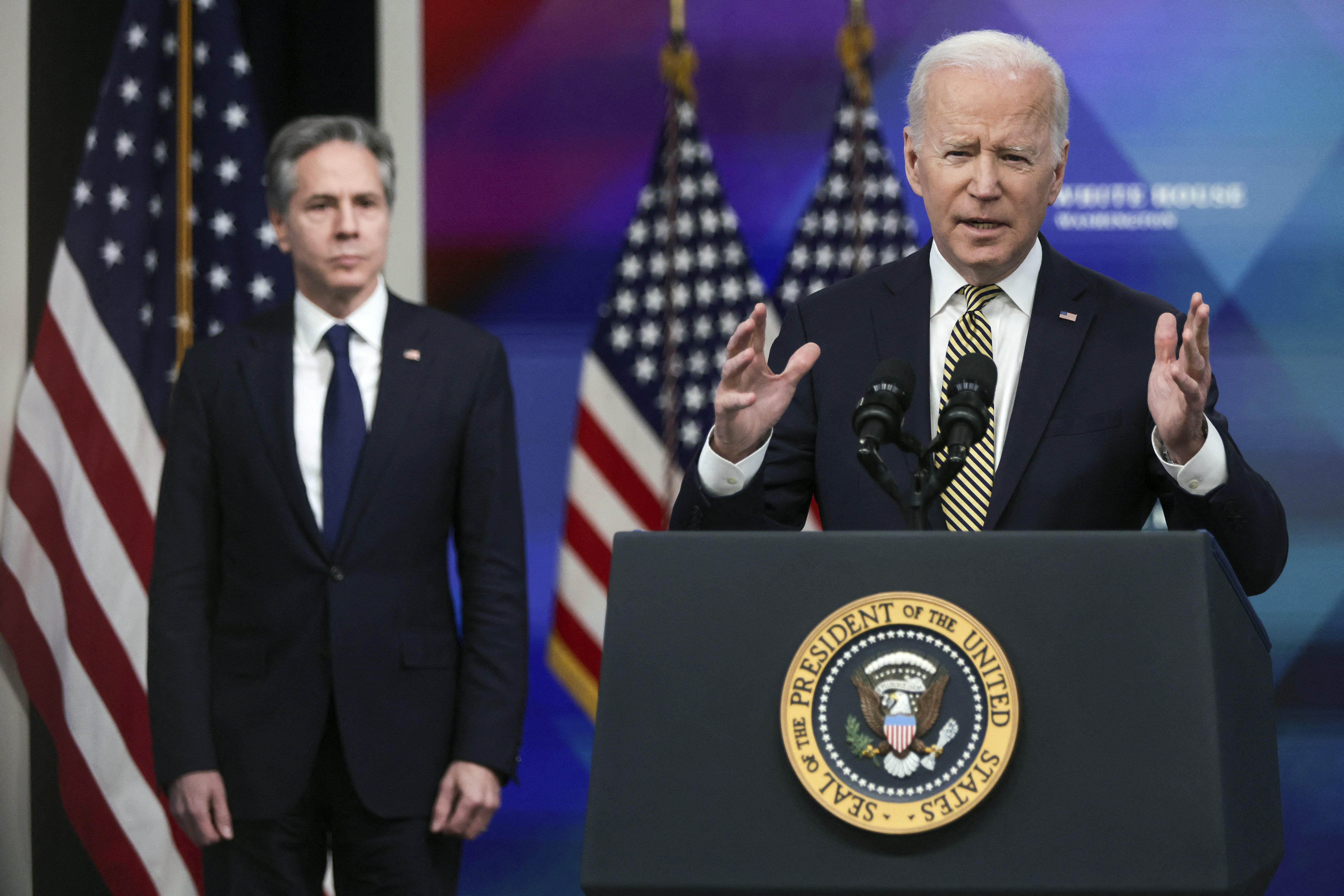 Biden and Blinken