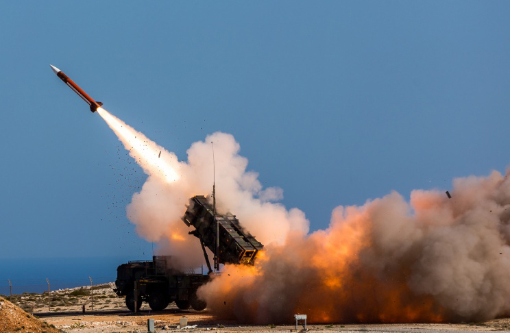 Saudi Arabia patriot interceptor