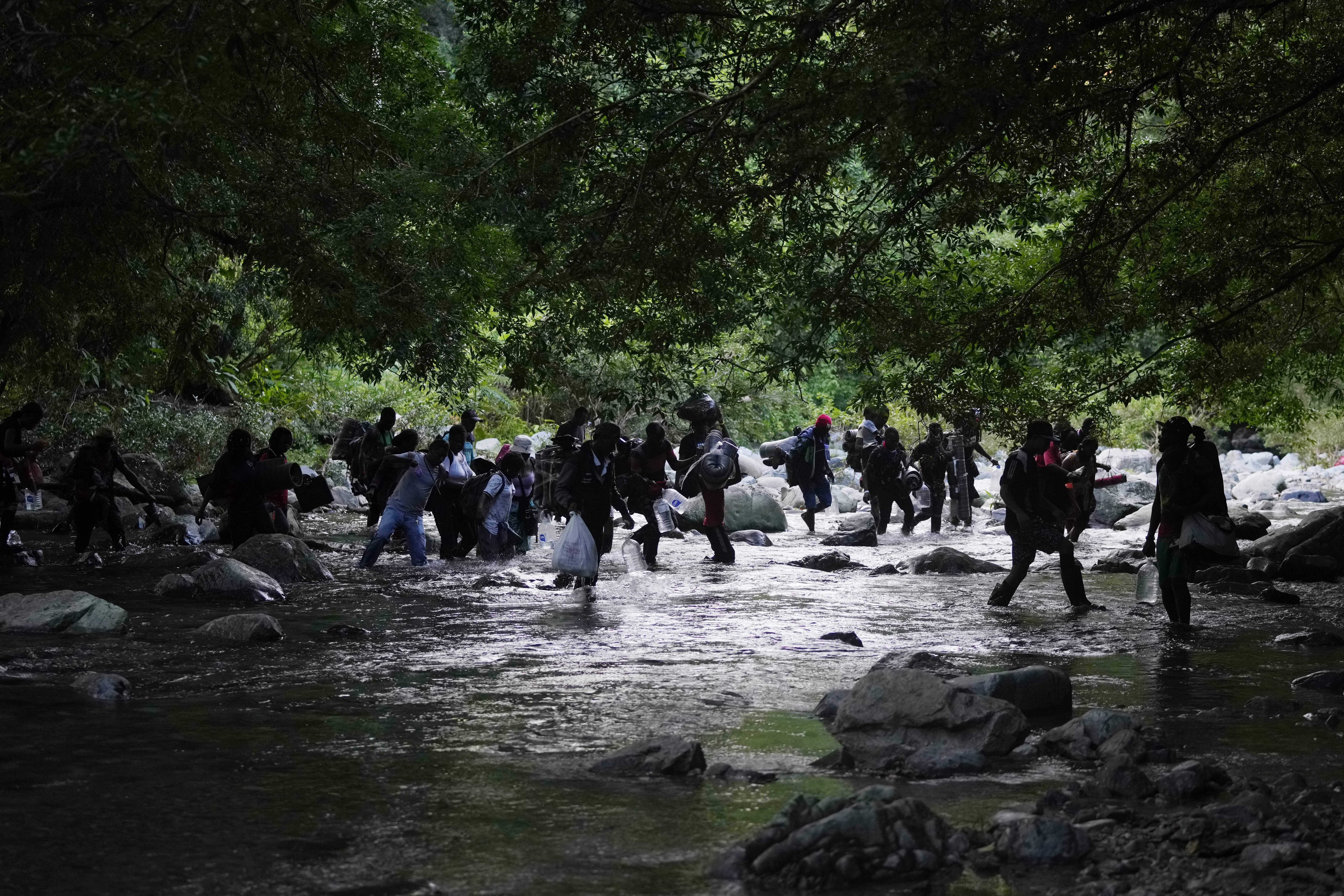 According to the UNHCR, at least 51 people who entered the Darien Gap were reported missing or dead in 2021 alone
