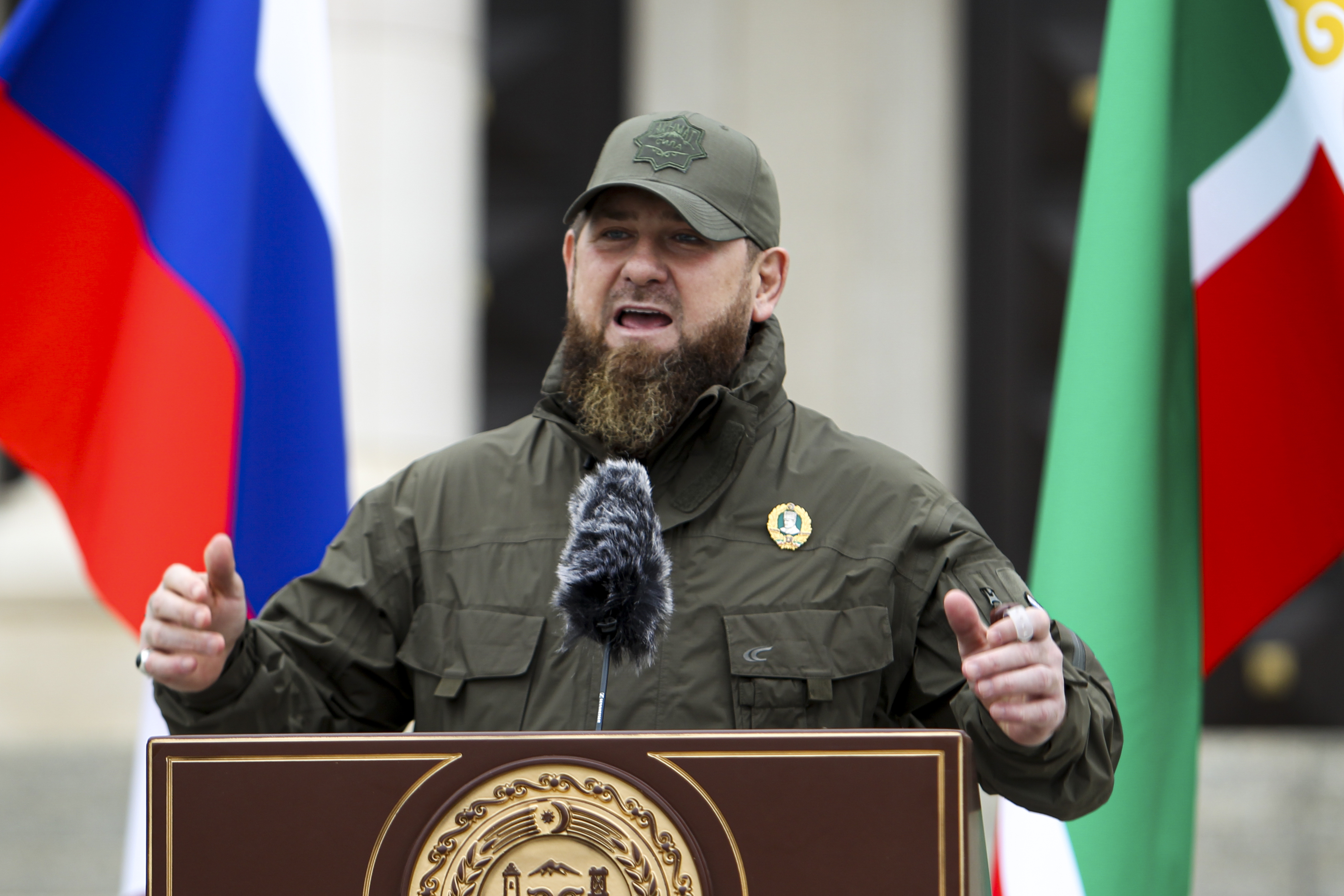 Chechnya's regional leader Ramzan Kadyrov