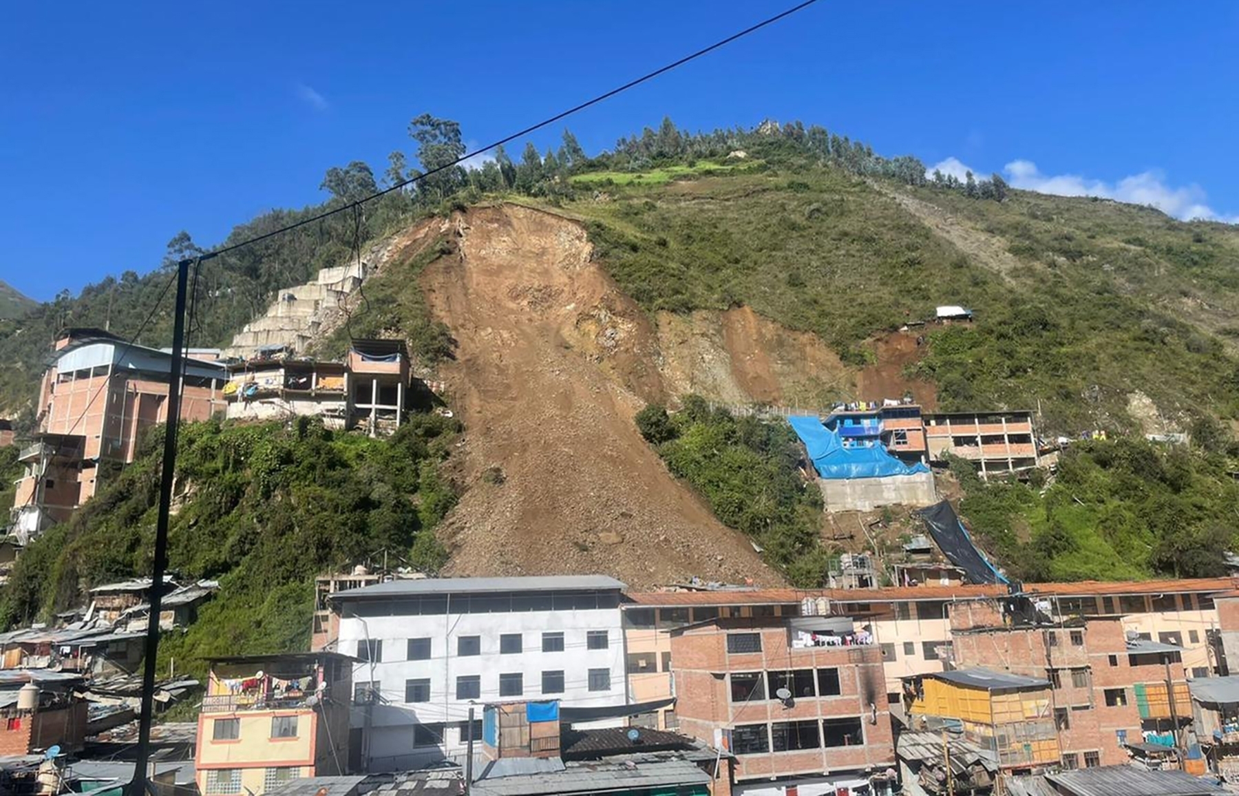 Peru mudslides