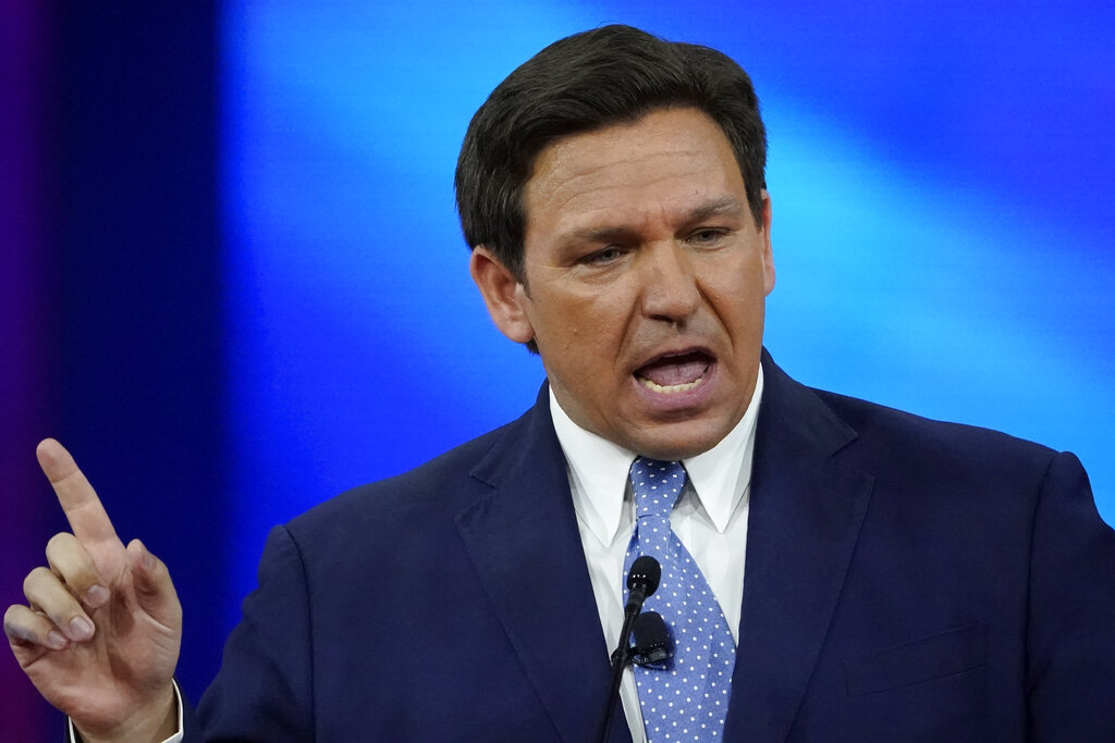 DeSantis, a potential Republican contender in 2024, has defended the legislation as reasonable