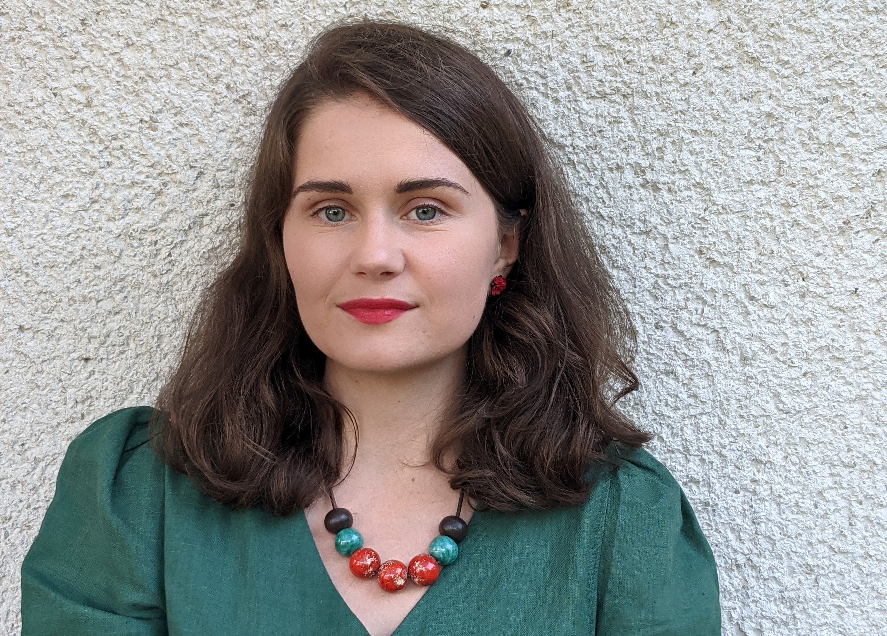 Medical student Darya Naumova has helped coordinate the production and transfer of training videos from Canada to Ukraine [Courtesy Darya Naumova]