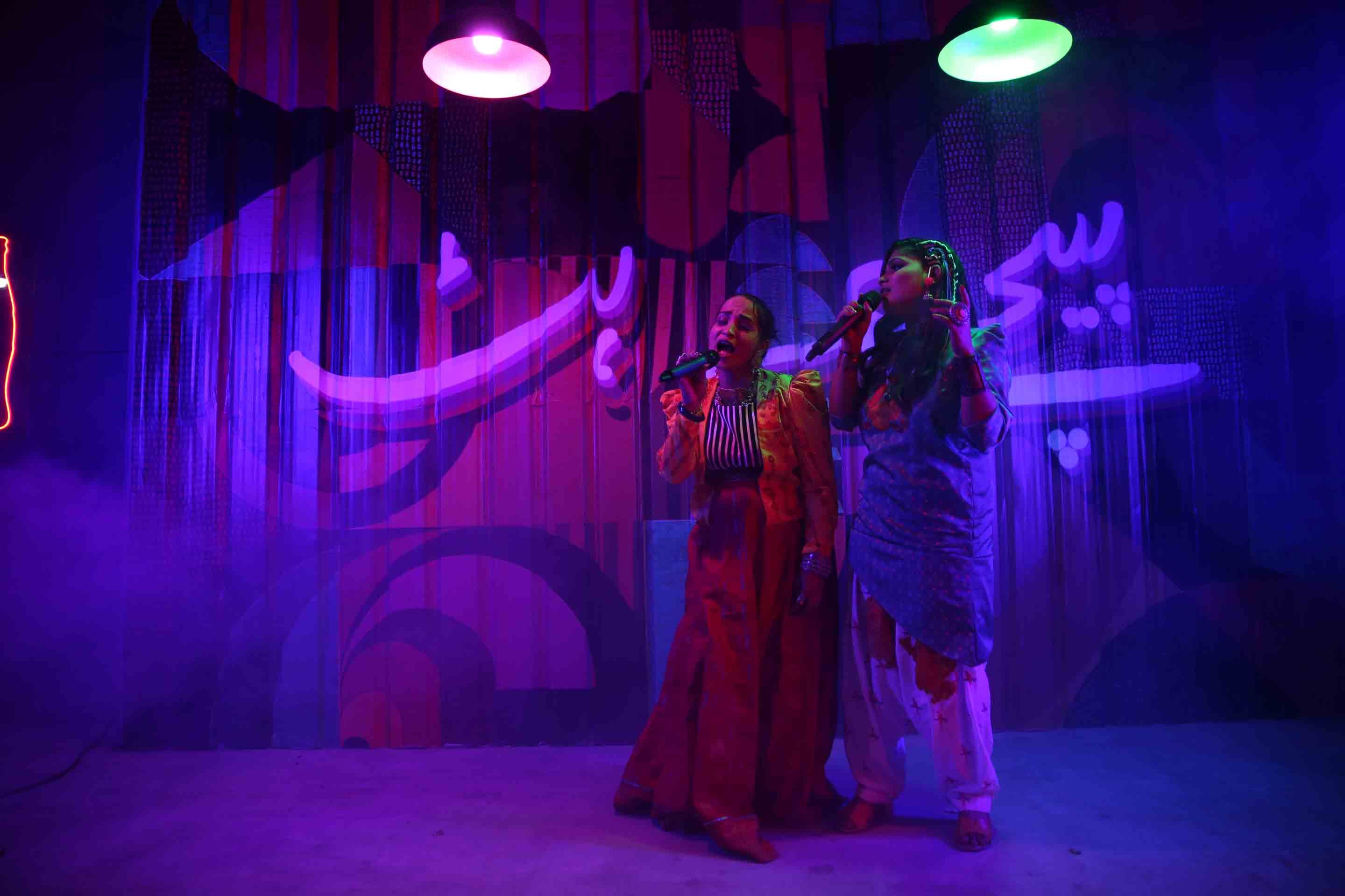 justin bibis on coke studio pakistan