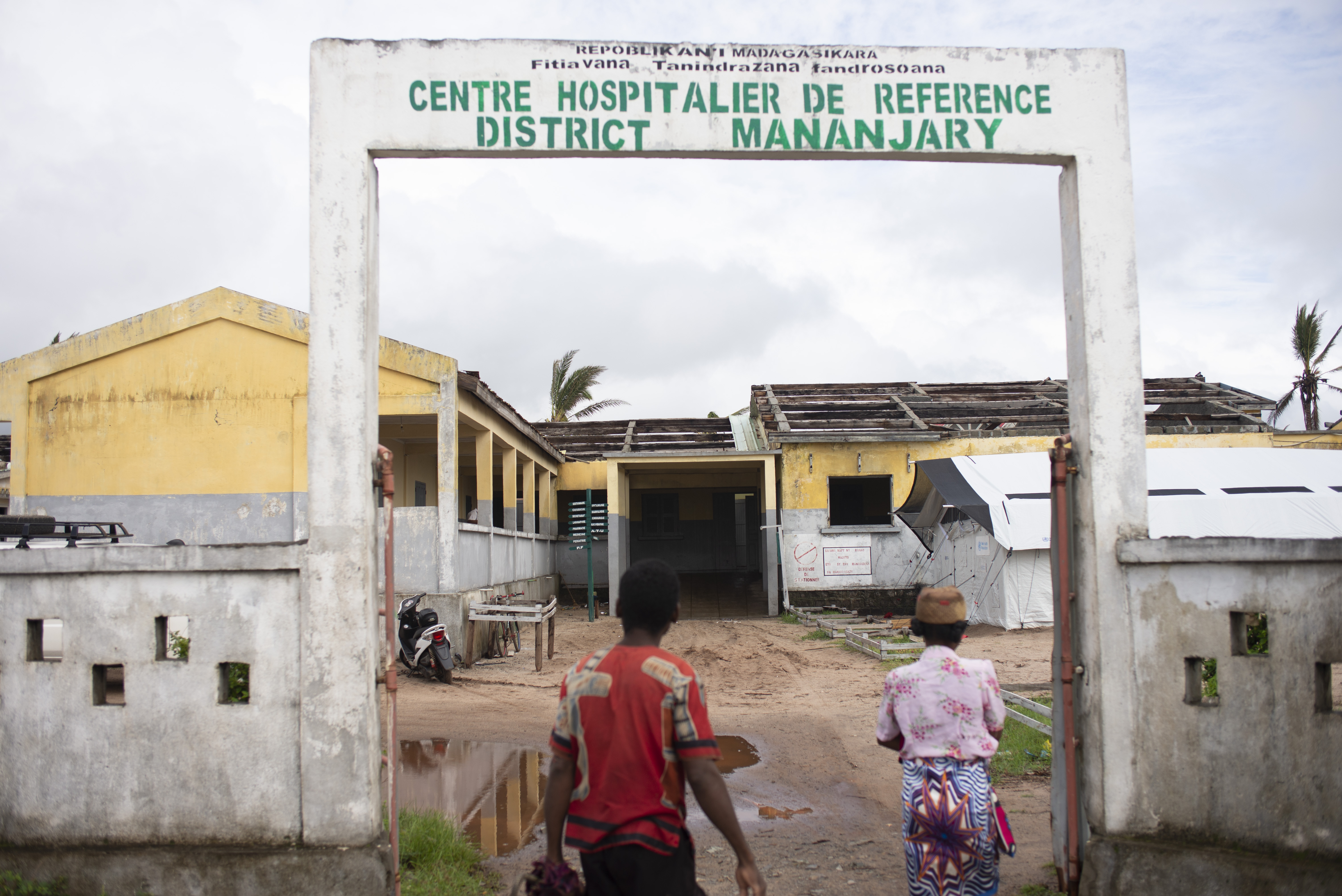 Madagascar cyclone recovery