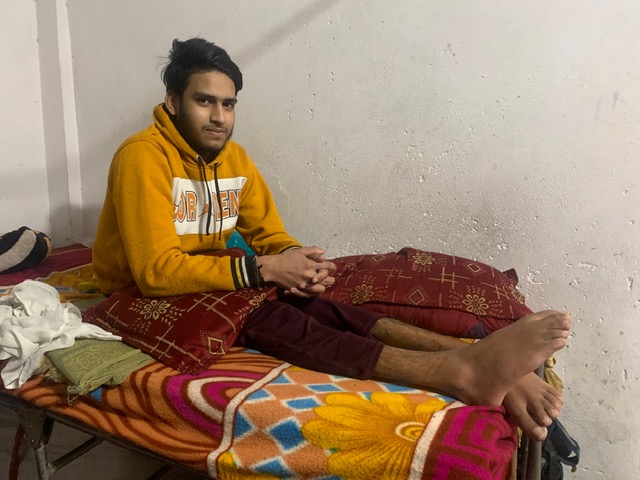 Mohammed Sameer was shot during deadly riots in 2020 in the Indian capital Delhi