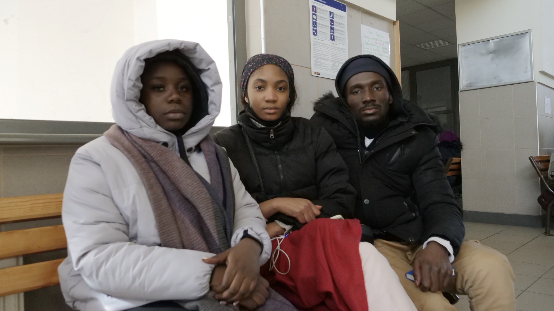 Nigerian Students in Zahony