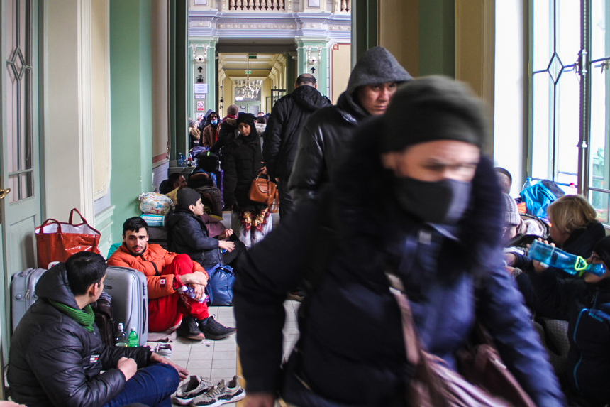 Przemysl train station 