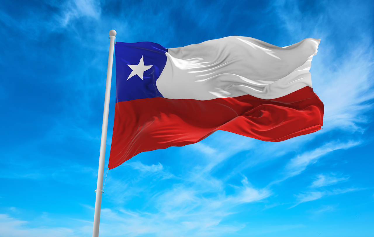 Chile flag