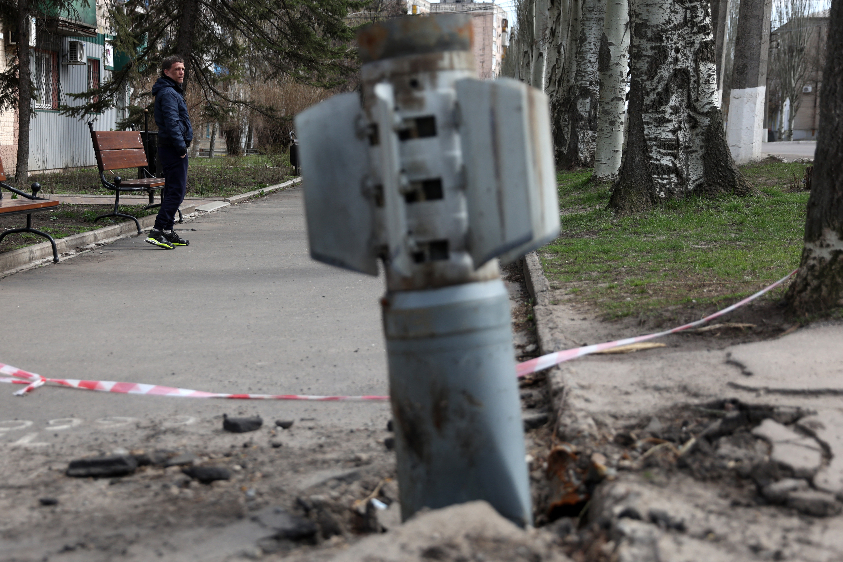 Ukraine shelling