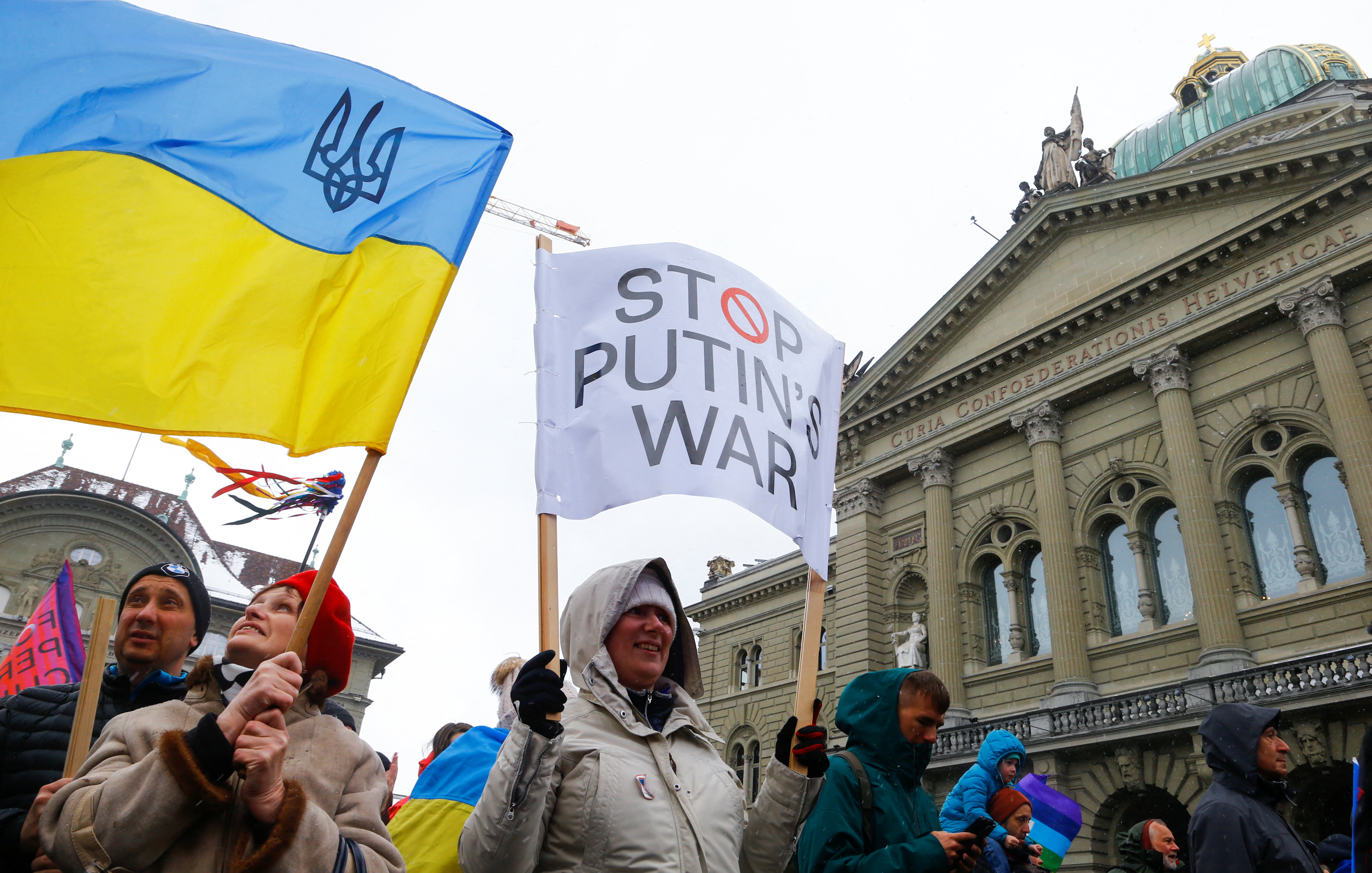Protests Switzerland