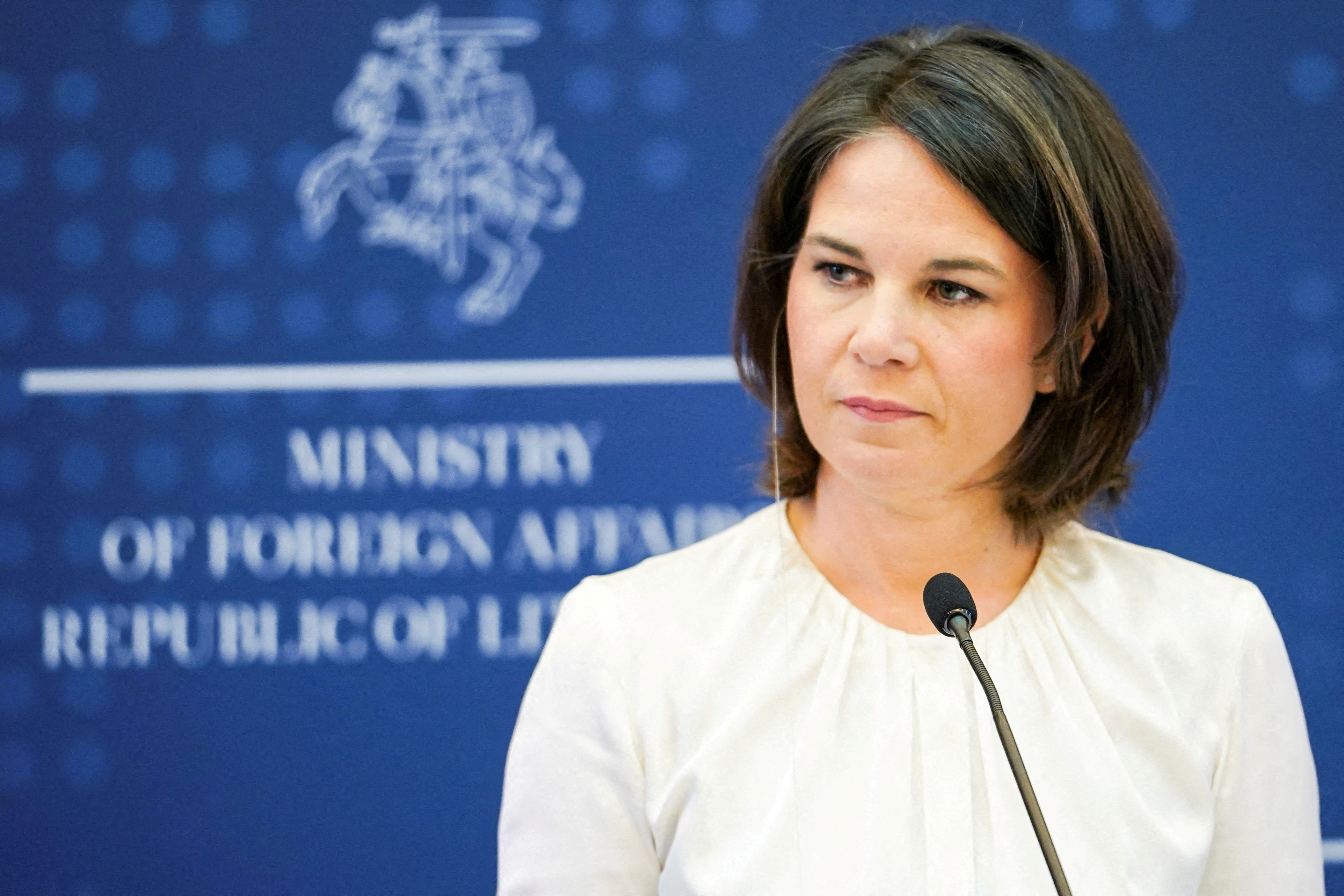 German Foreign Minister Annalena Baerbock