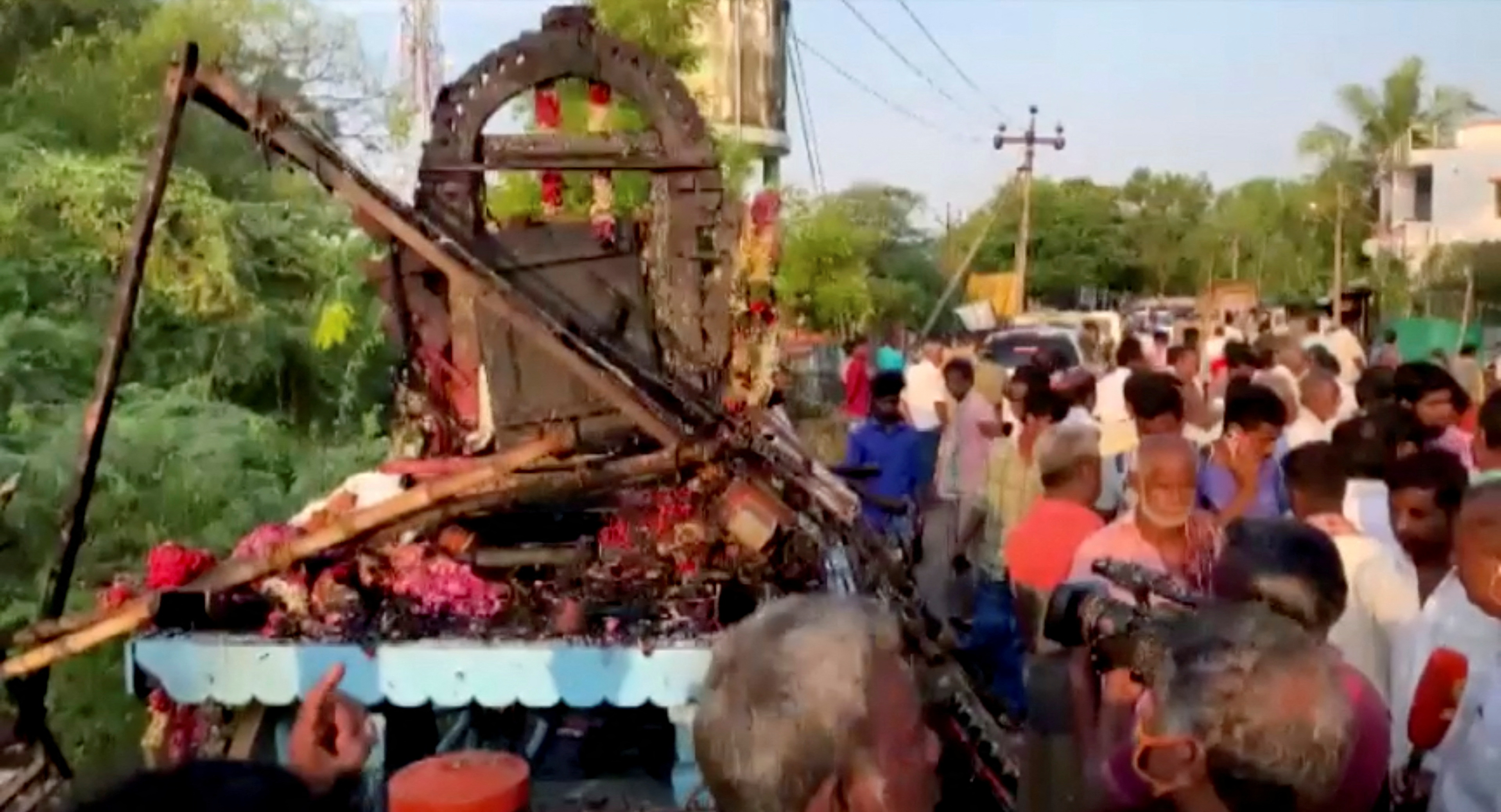 India accident