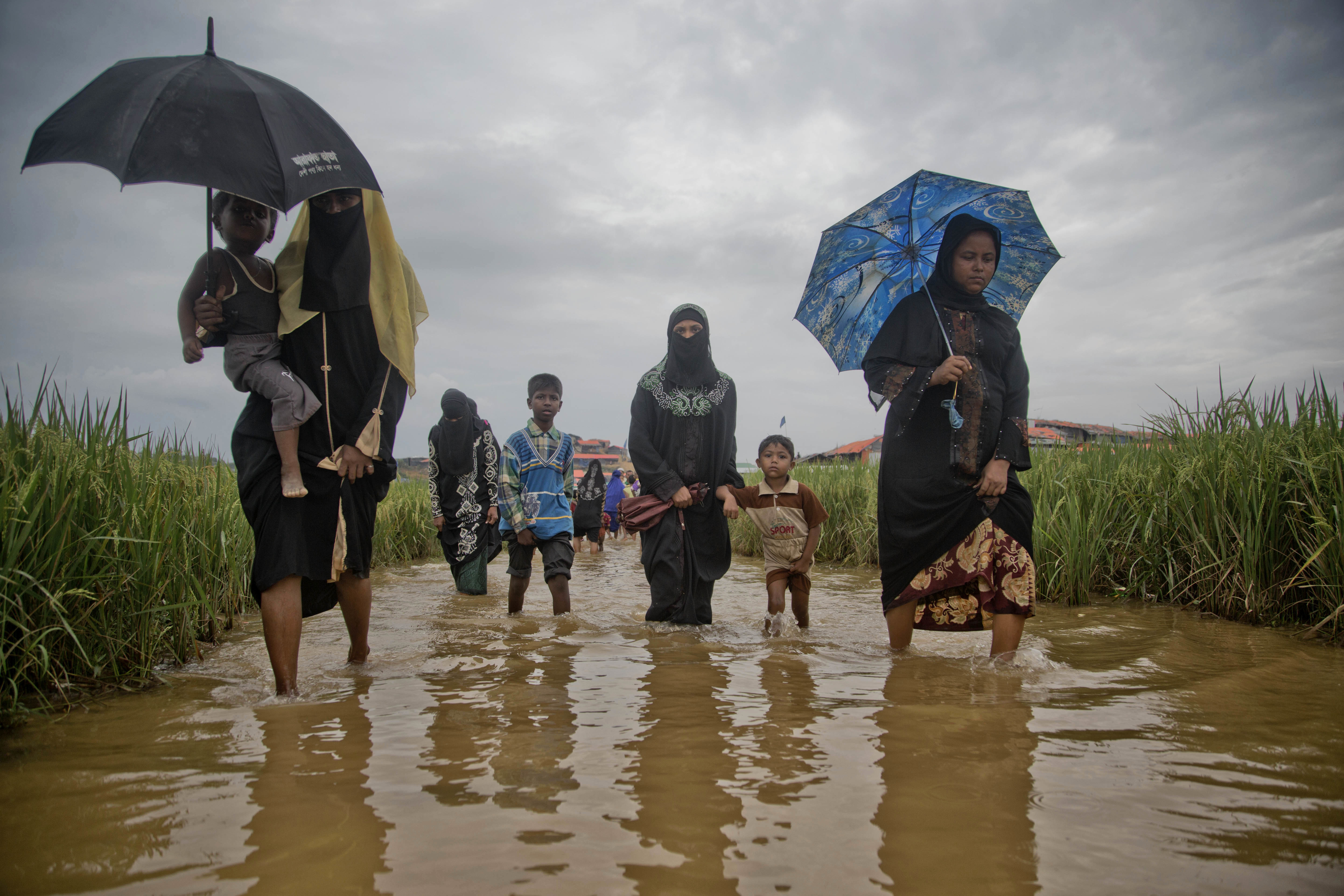 Myanmar’s mostly Muslim Rohingya were accused of being illegal immigrants and hundreds of thousands fled after a brutal military crackdown in 2017. Since the coup, however, the pro-democracy movement has changed its stance and promised them full citizenship rights
