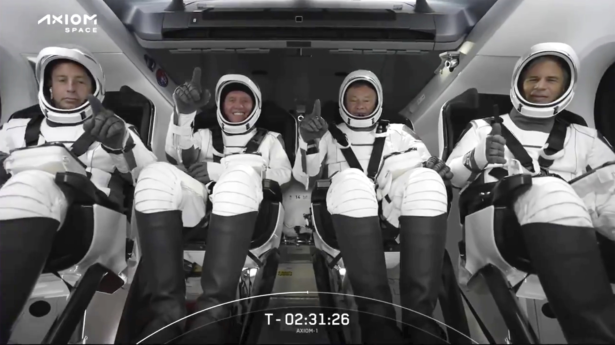 Astronaut team