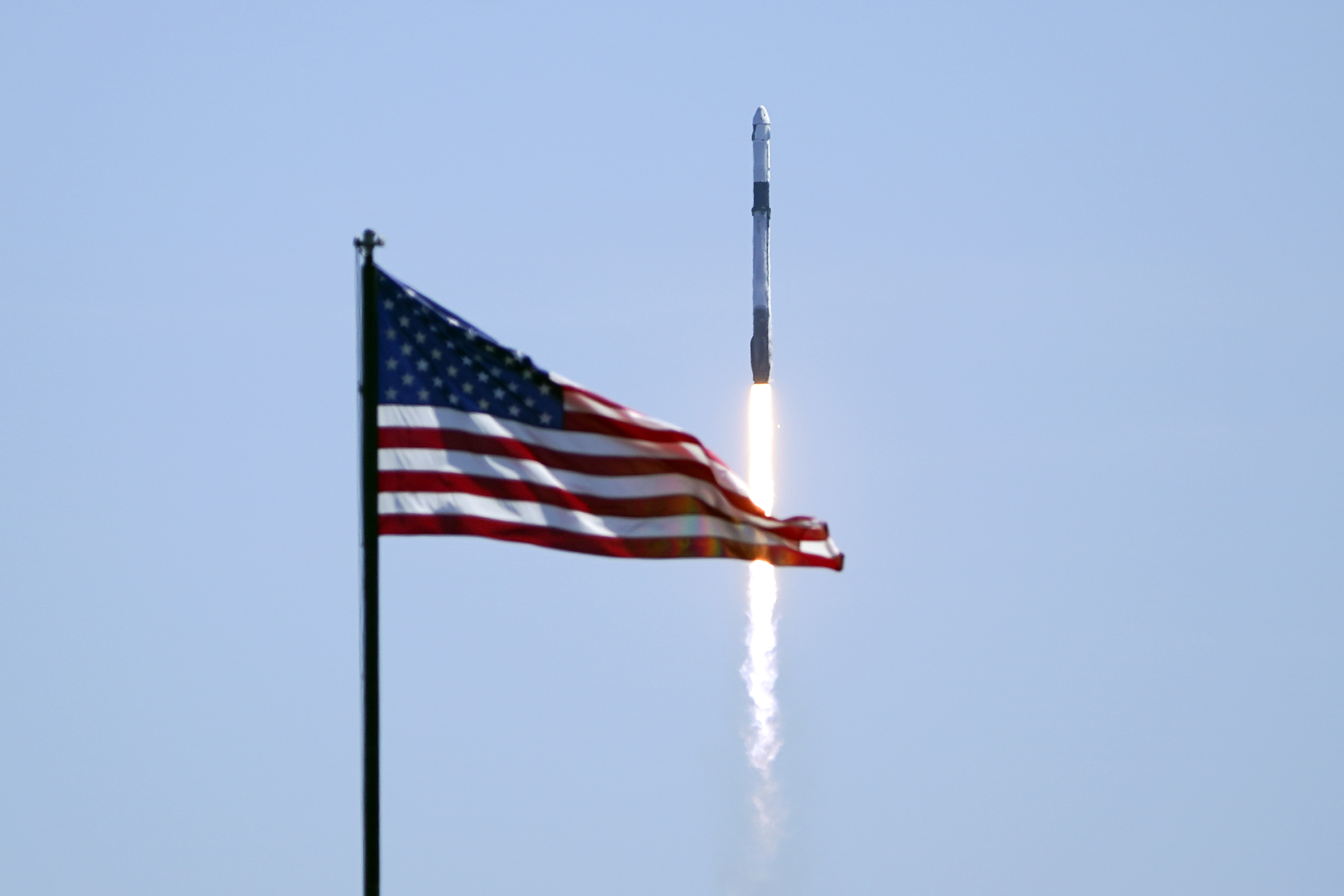 The Cres Dragon capsule is expected to arrive at the ISS after nearly a day in orbit