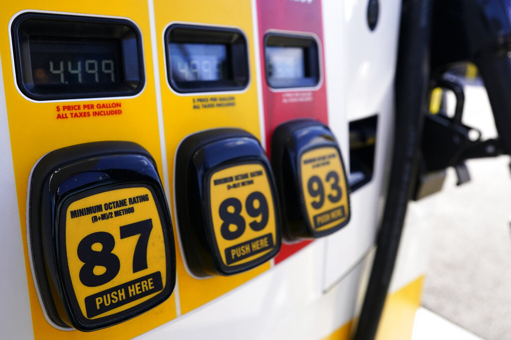 Gasoline prices have approached $5 a gallon in the US, a relatively high price for Americans accustomed to lower costs