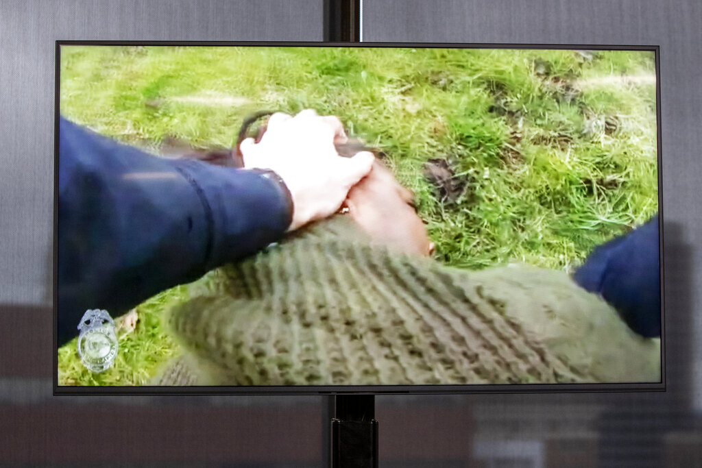 Autopsy results released by a lawyer for Lyoya's family showed he died from being shot in the back of the head. 