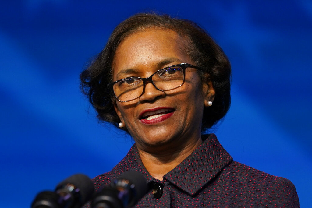 Brenda Mallory, chair of the White House’s Council on Environmental Quality, says new rules will help restore community safeguards