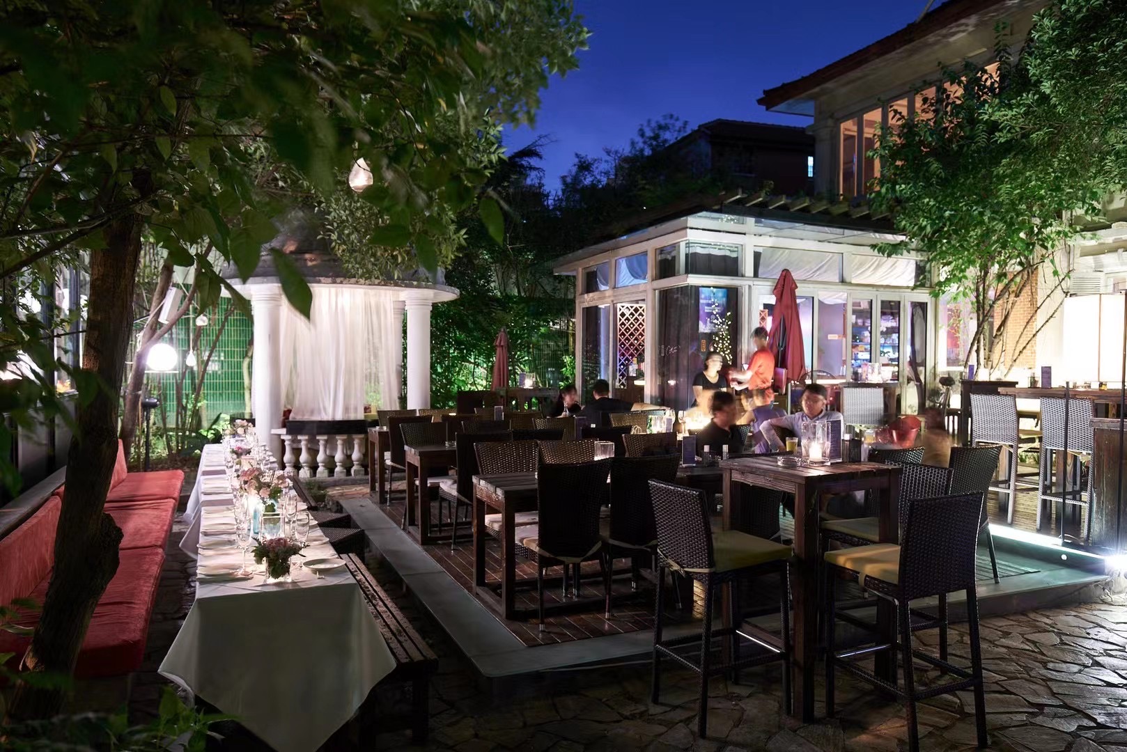 Cotton Ding's restaurant in Shanghai