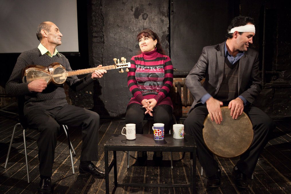 Akyn Opera, a documentary performance