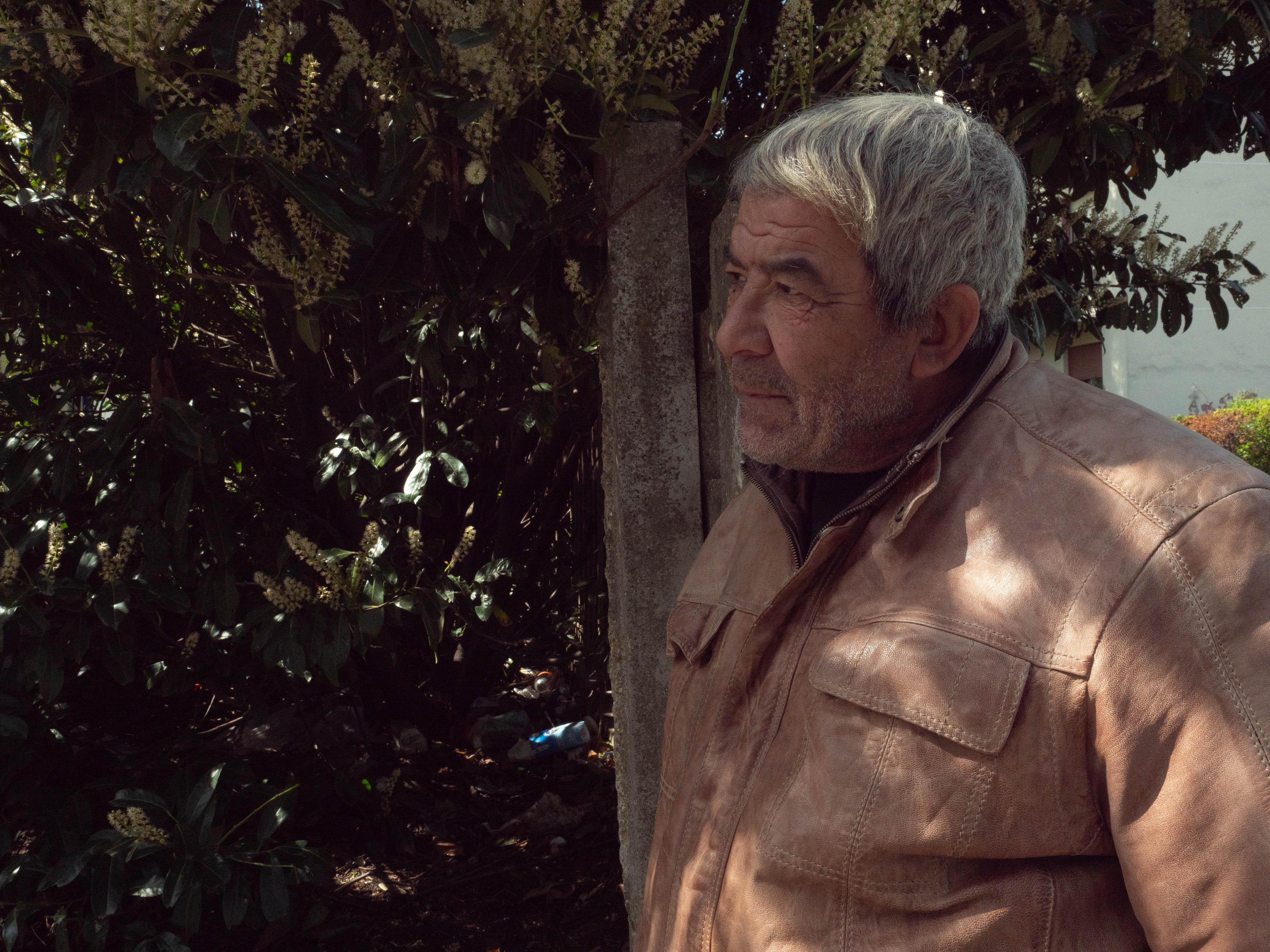 Saïd Baaziz, 67, a retired maths teacher, wants to see France becoming a true multiculural mosaic