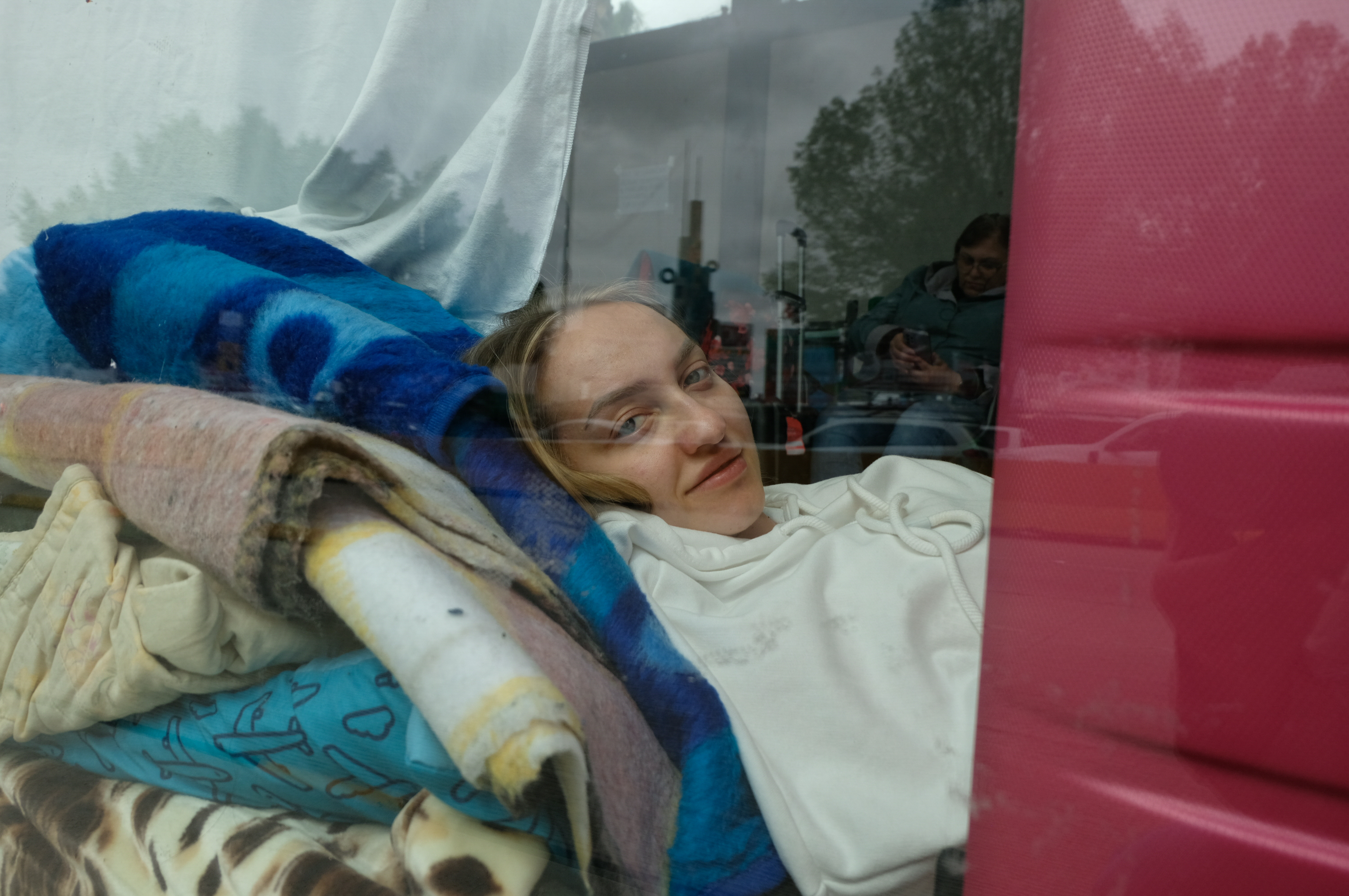 Ukrainian's in Tijuana Mexico