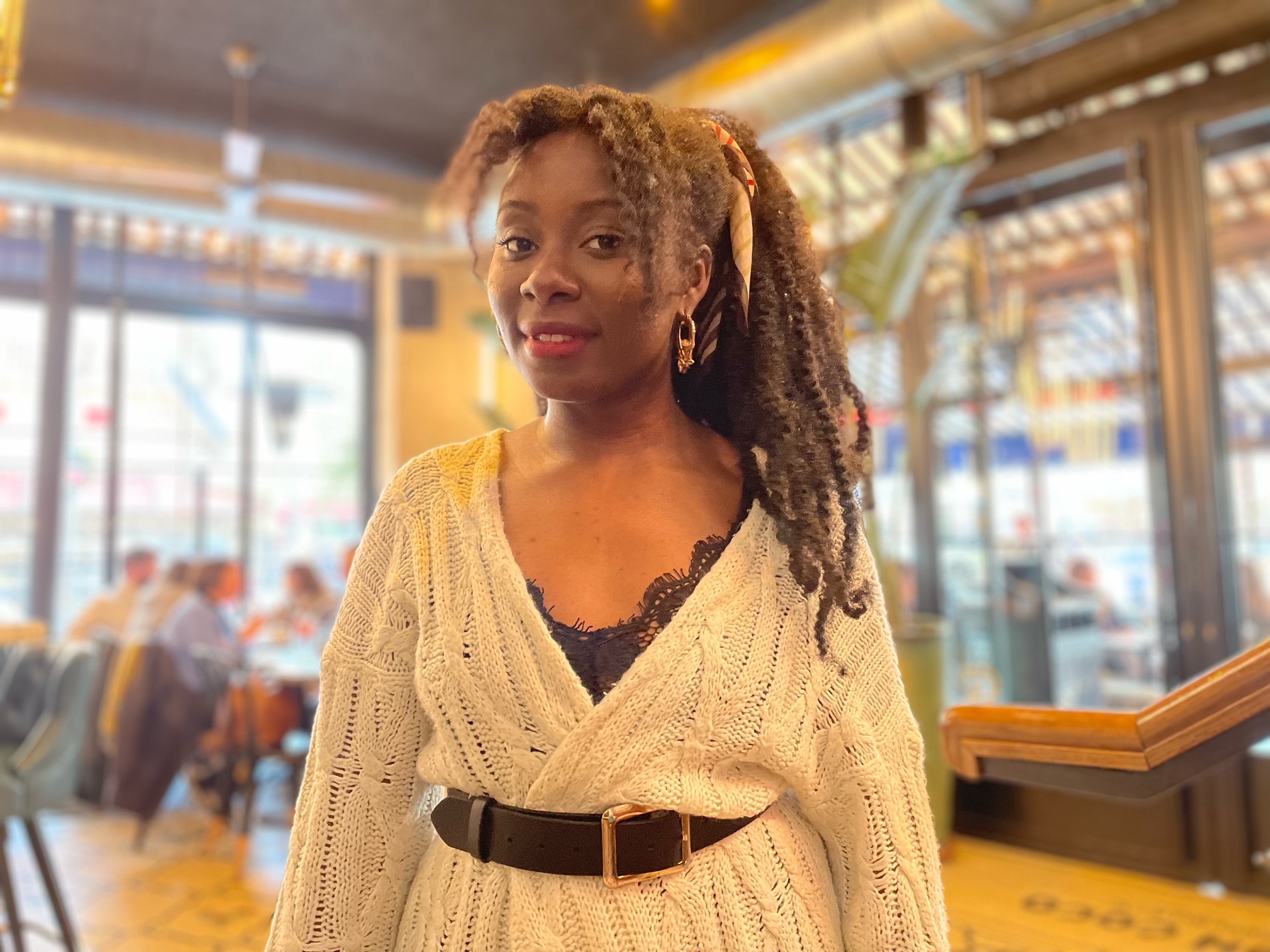 Lauren Lolo, co-founder of Cite des Chance