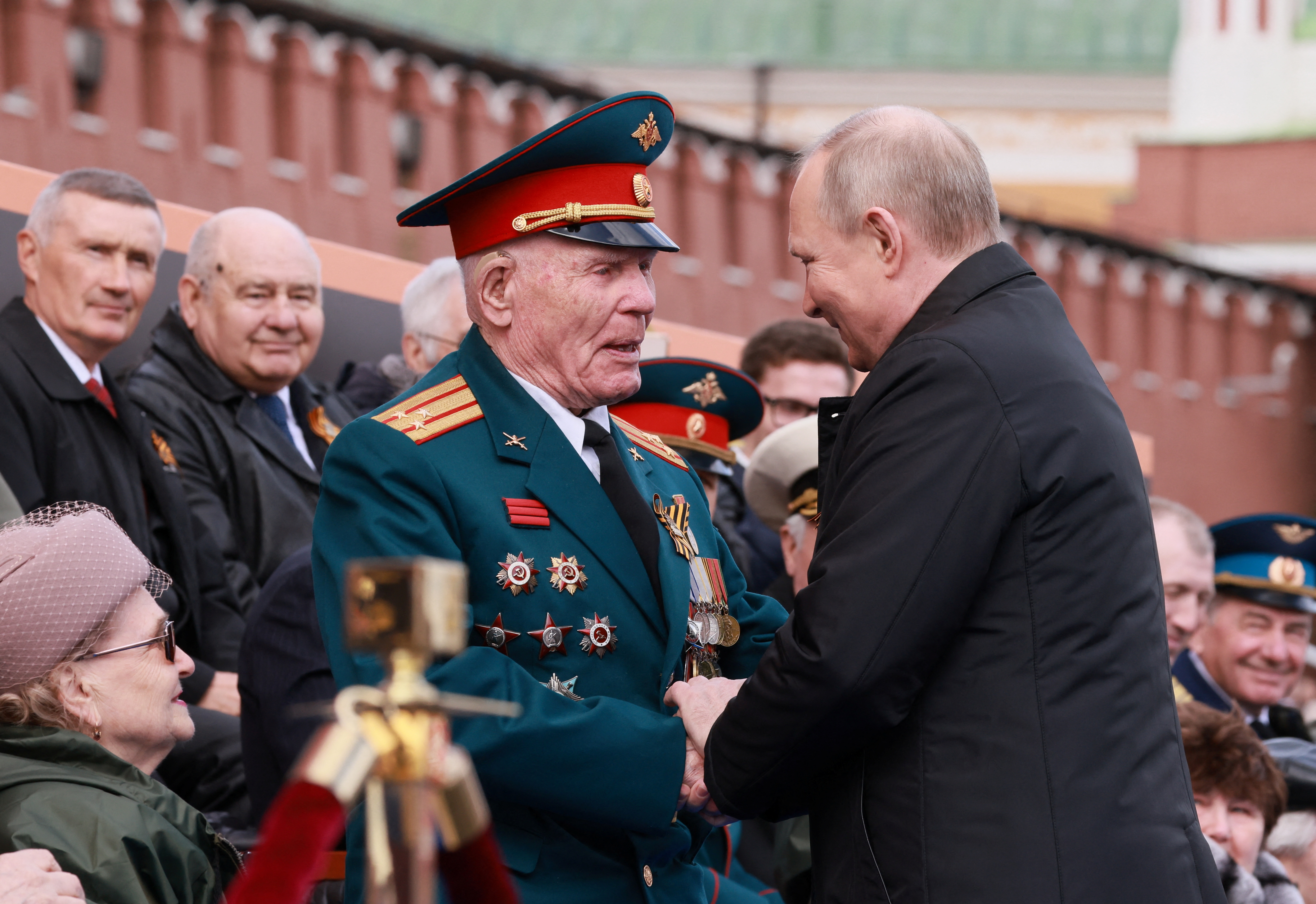 Victory Day Parade in Moscow