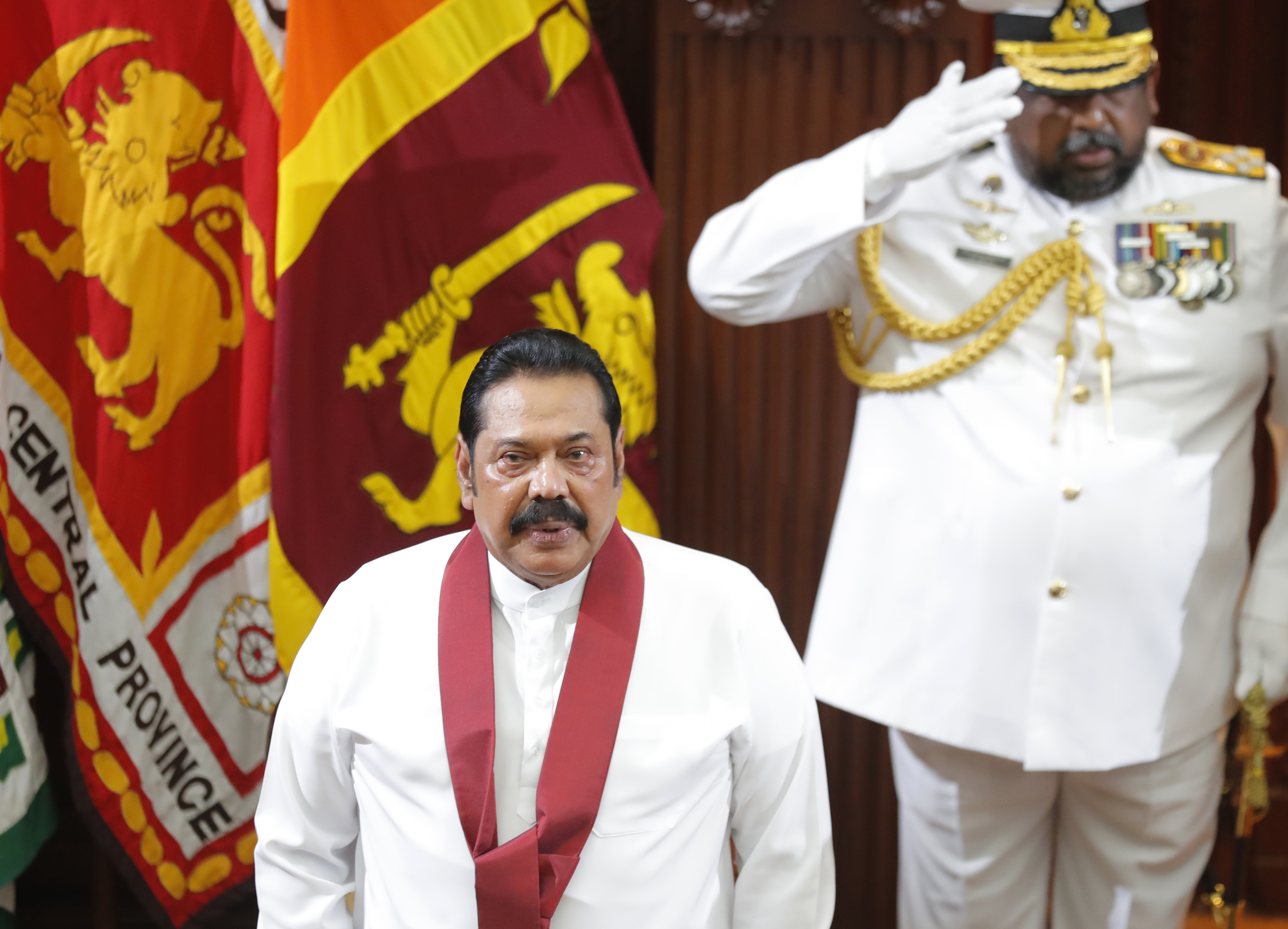 Mahinda Rajapaksa