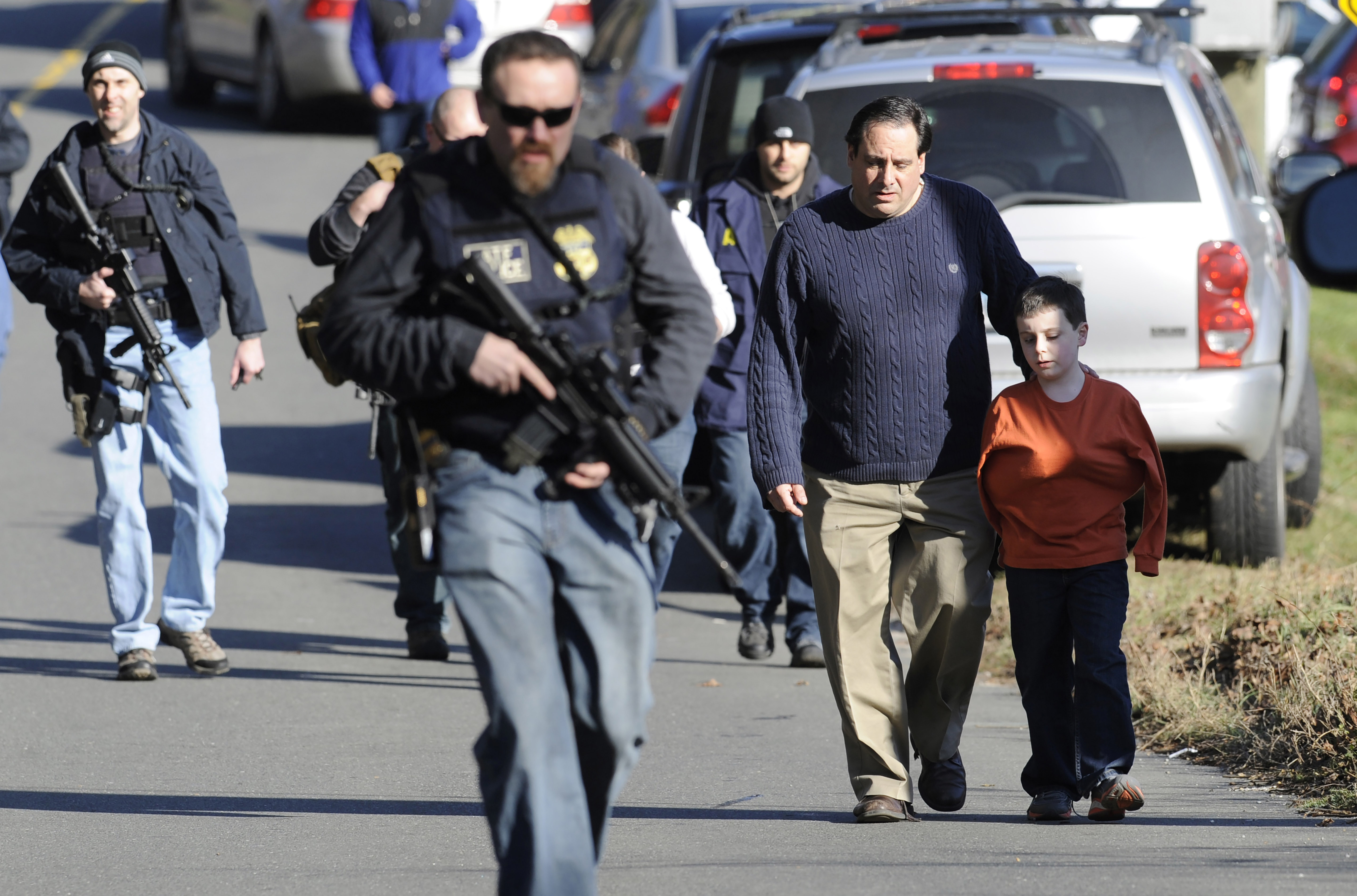 Newtown school shooting