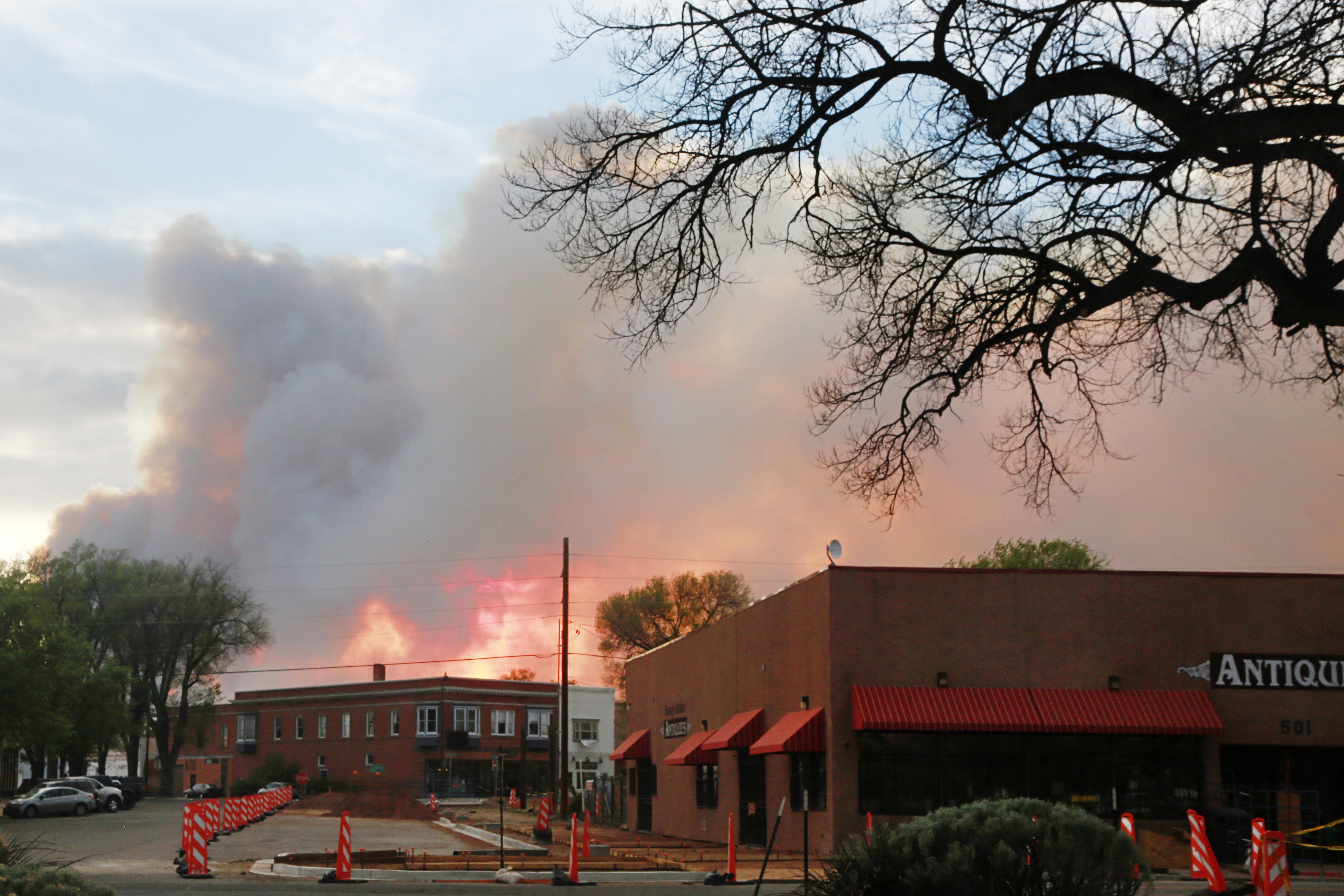 New Mexico fire