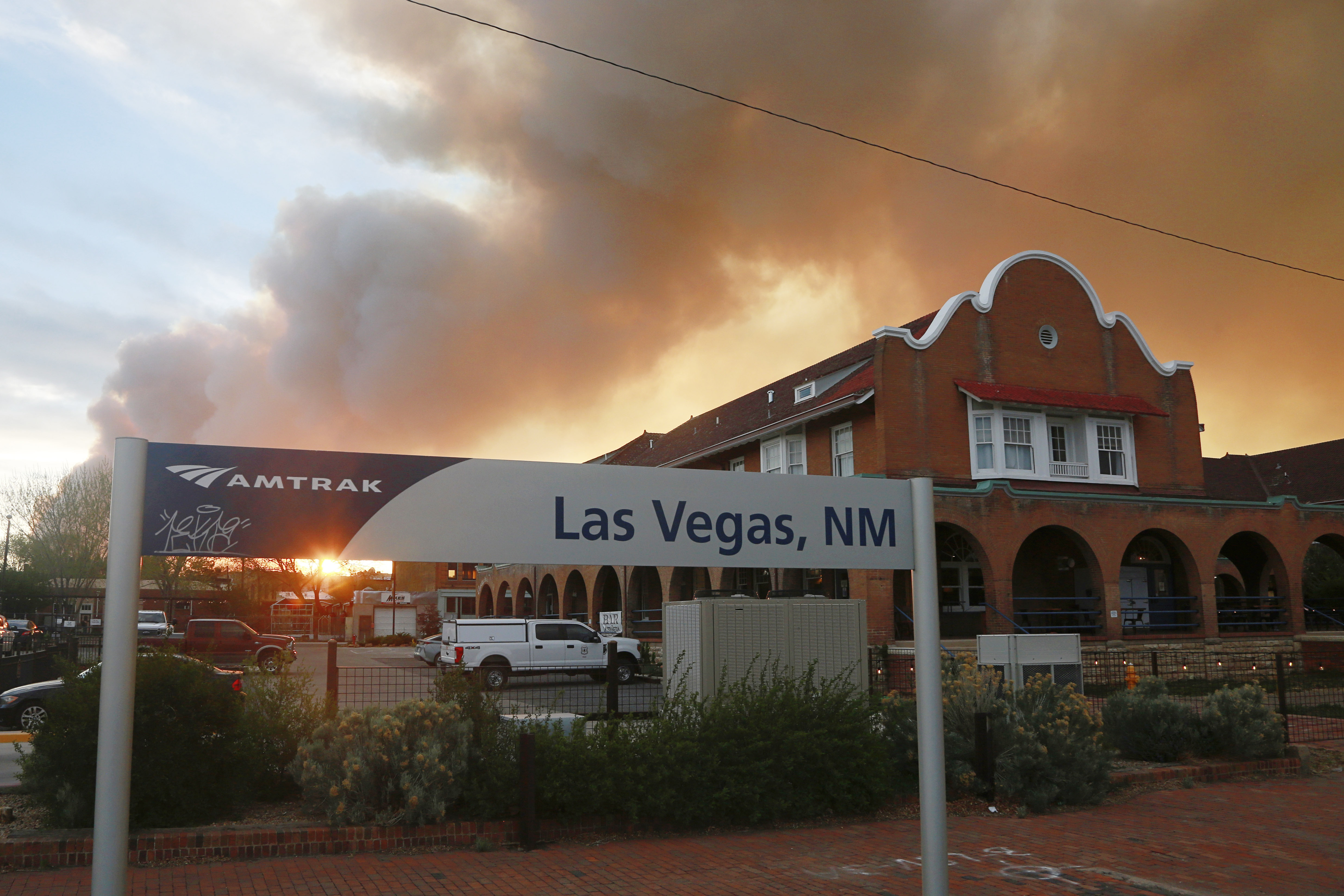 Thousands of people living in smaller, outlying communities in New Mexico were still under evacuation orders