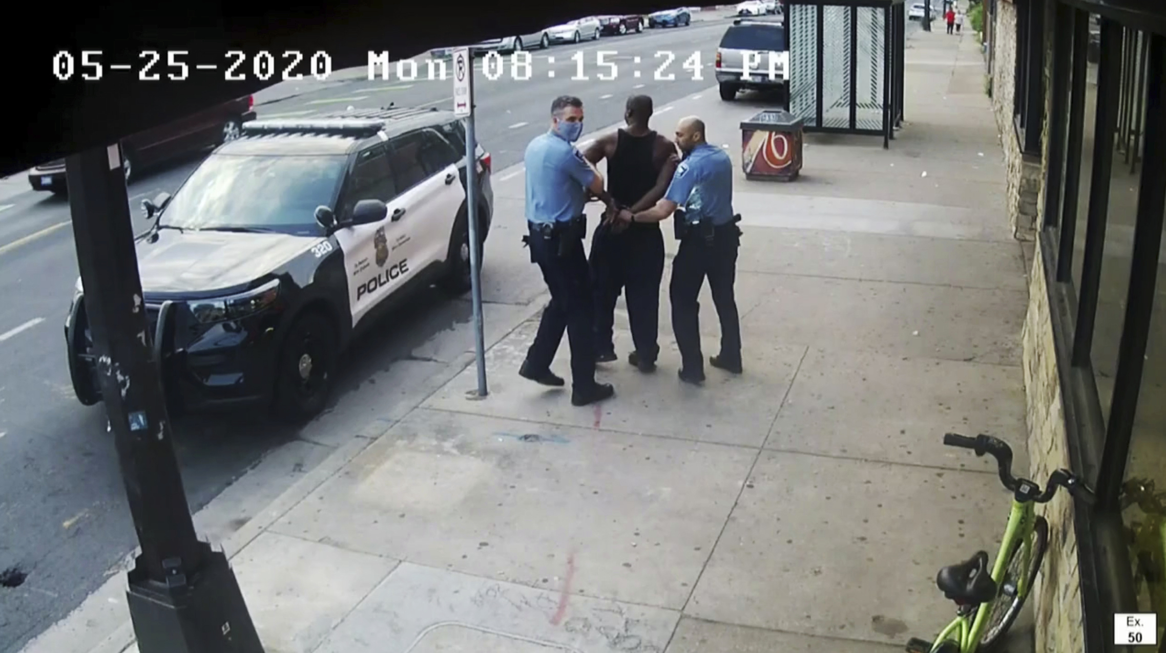 Thomas Lane was convicted in February along with two other former colleagues of federal charges, after a monthlong trial that focused on the officers’ training and the culture of the police department