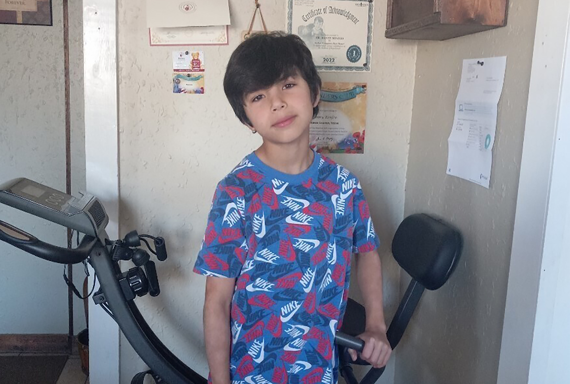 8-year-old Uziyah Garcia